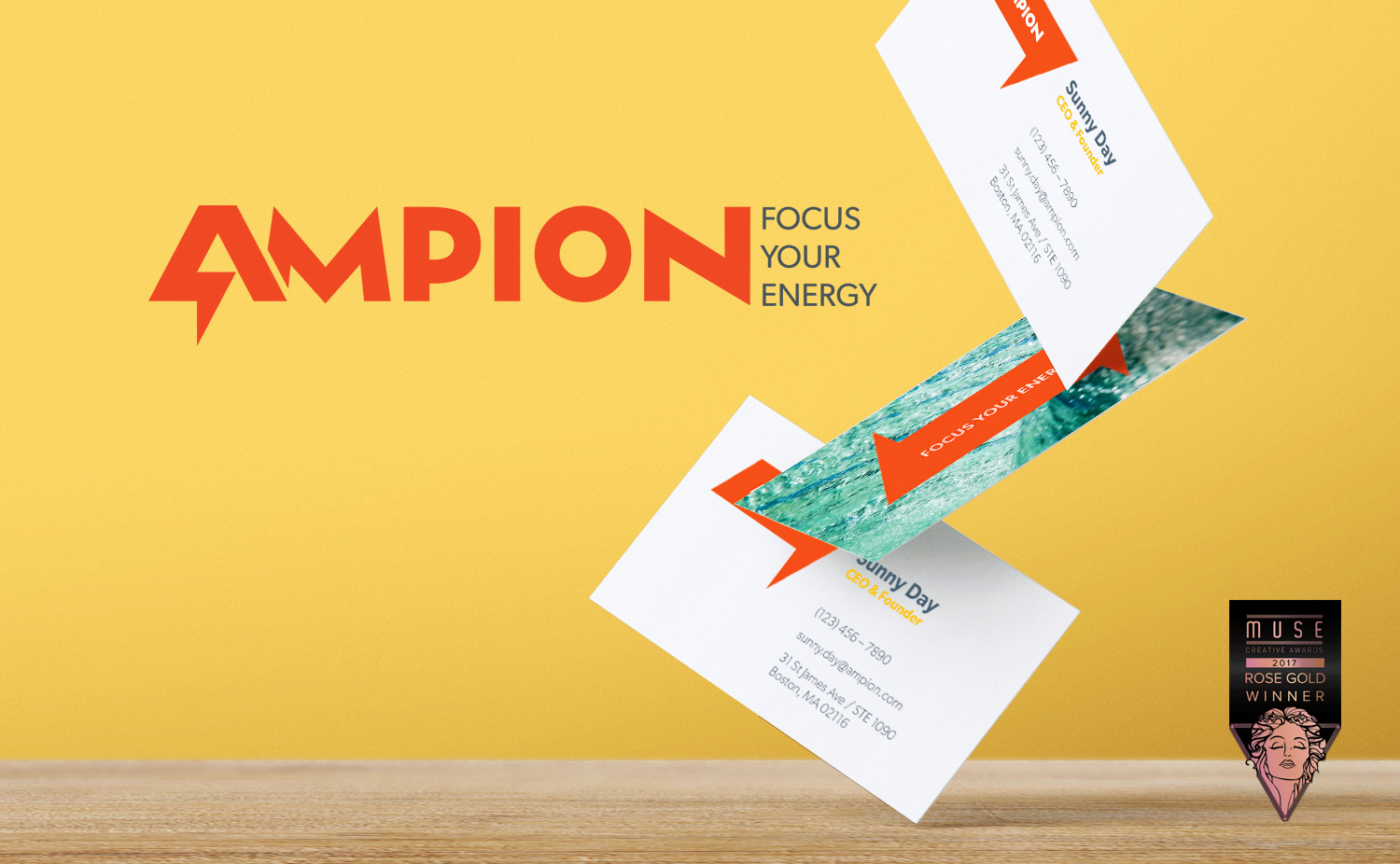 Ora developed the name, tagline, logo, and accompanying brand elements