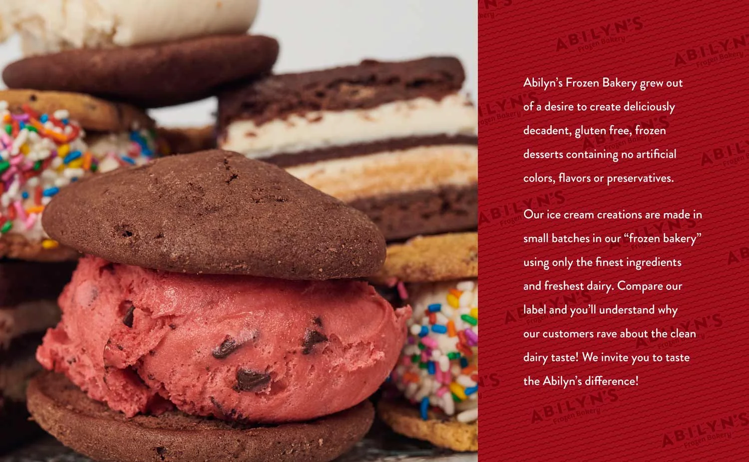 Ora helped craft The Abilyn’s Frozen Bakery origin story.