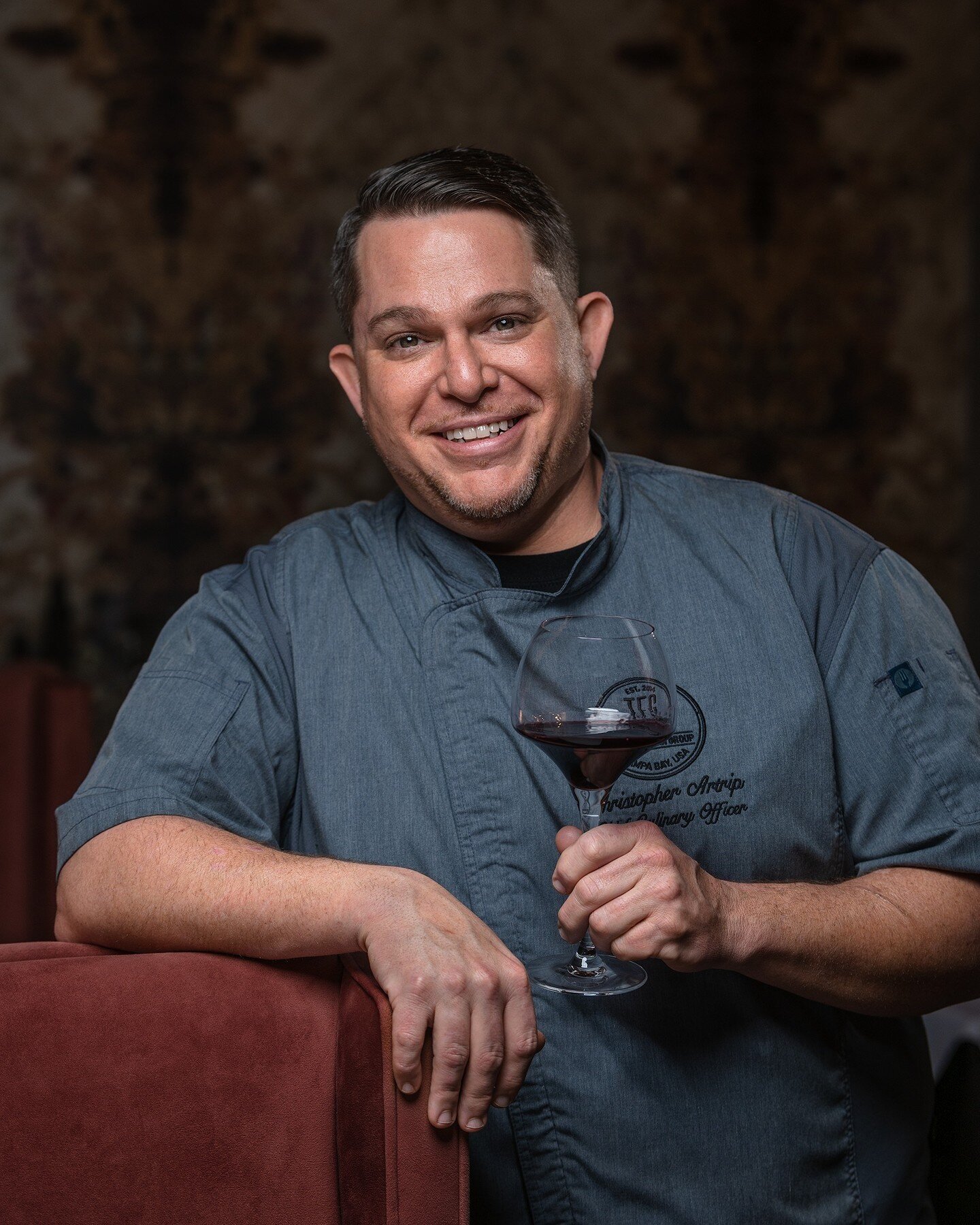 🌟 Meet Chef Chris! 🌟⁠
⁠
He's the heart and soul of our kitchen, bringing 22 years of passion and flavor to every dish. 🍳 When he's not crafting culinary wonders, you'll find him grooving to punk rock tunes 🎸, savoring jammy red wines 🍷, and enjo