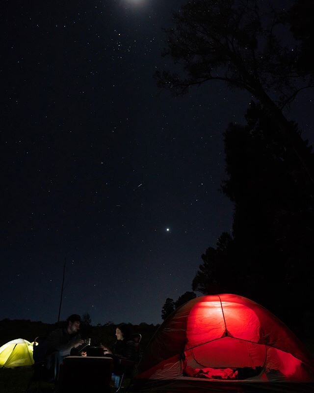 Not bad for a couple of inexperienced campers. 🌚 🌝 🤙🏽
