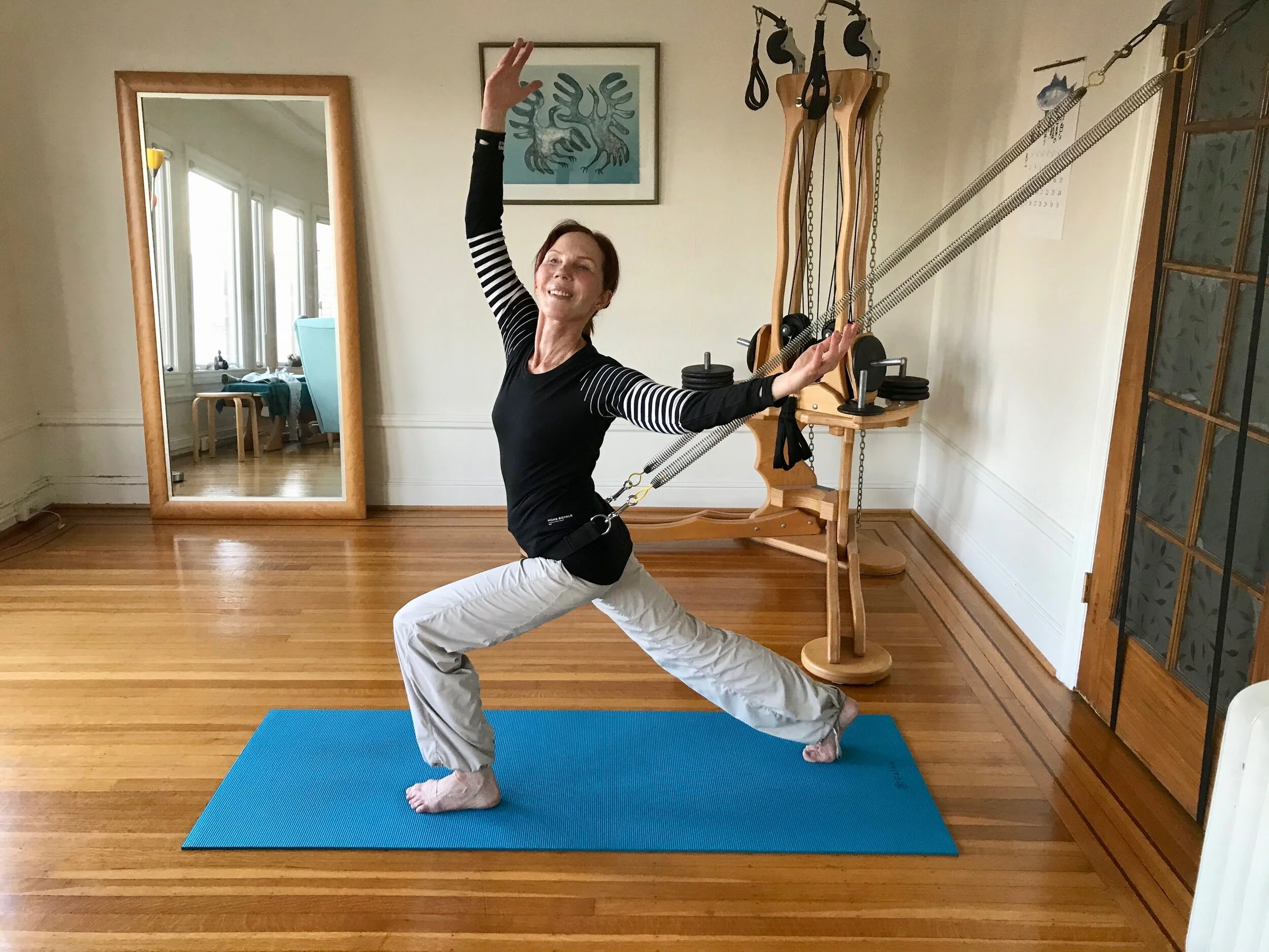 Tower on the Go Class with Trainer Cathie Caraker - Video