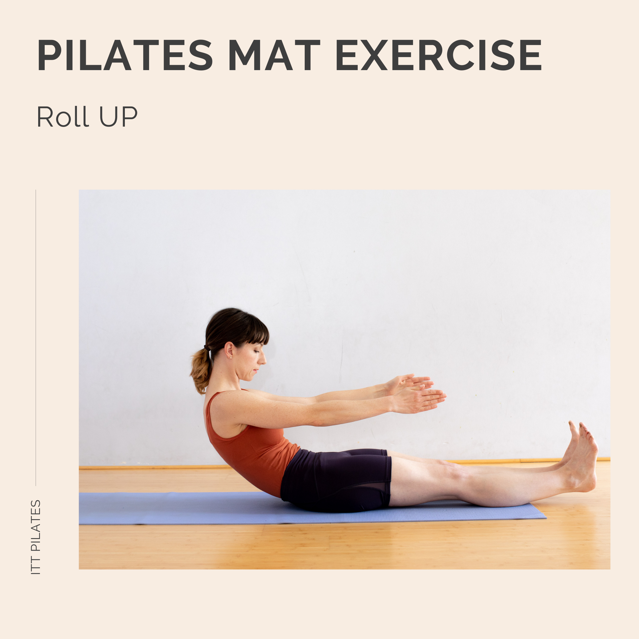 ITT Pilates Exercise Video: Roll Up