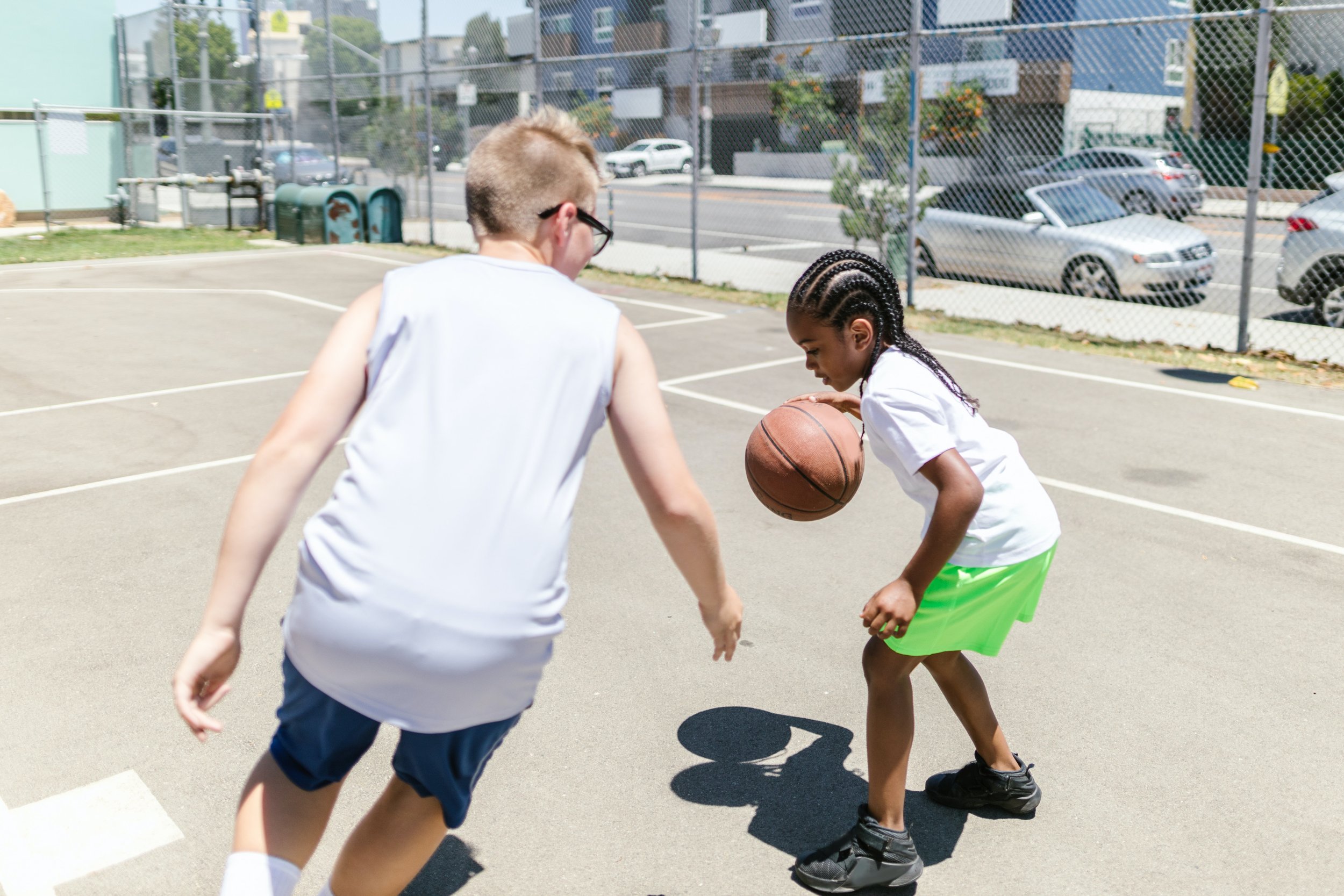 Exercising with Kids