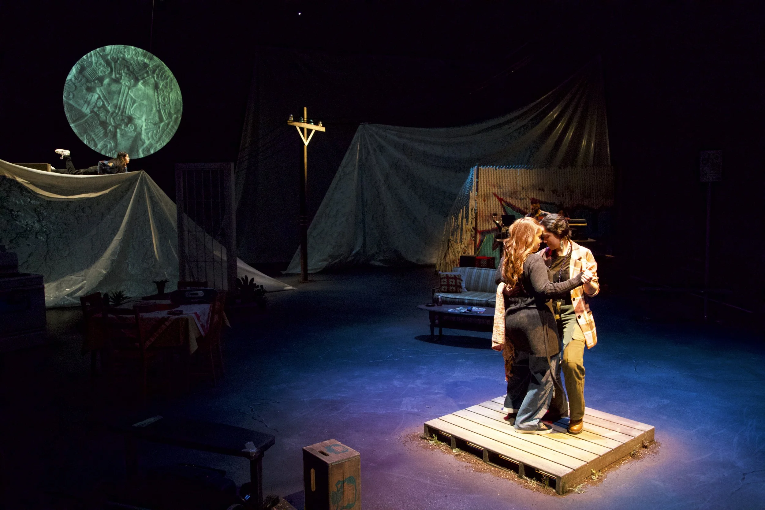 Blu by Virginia Grise 