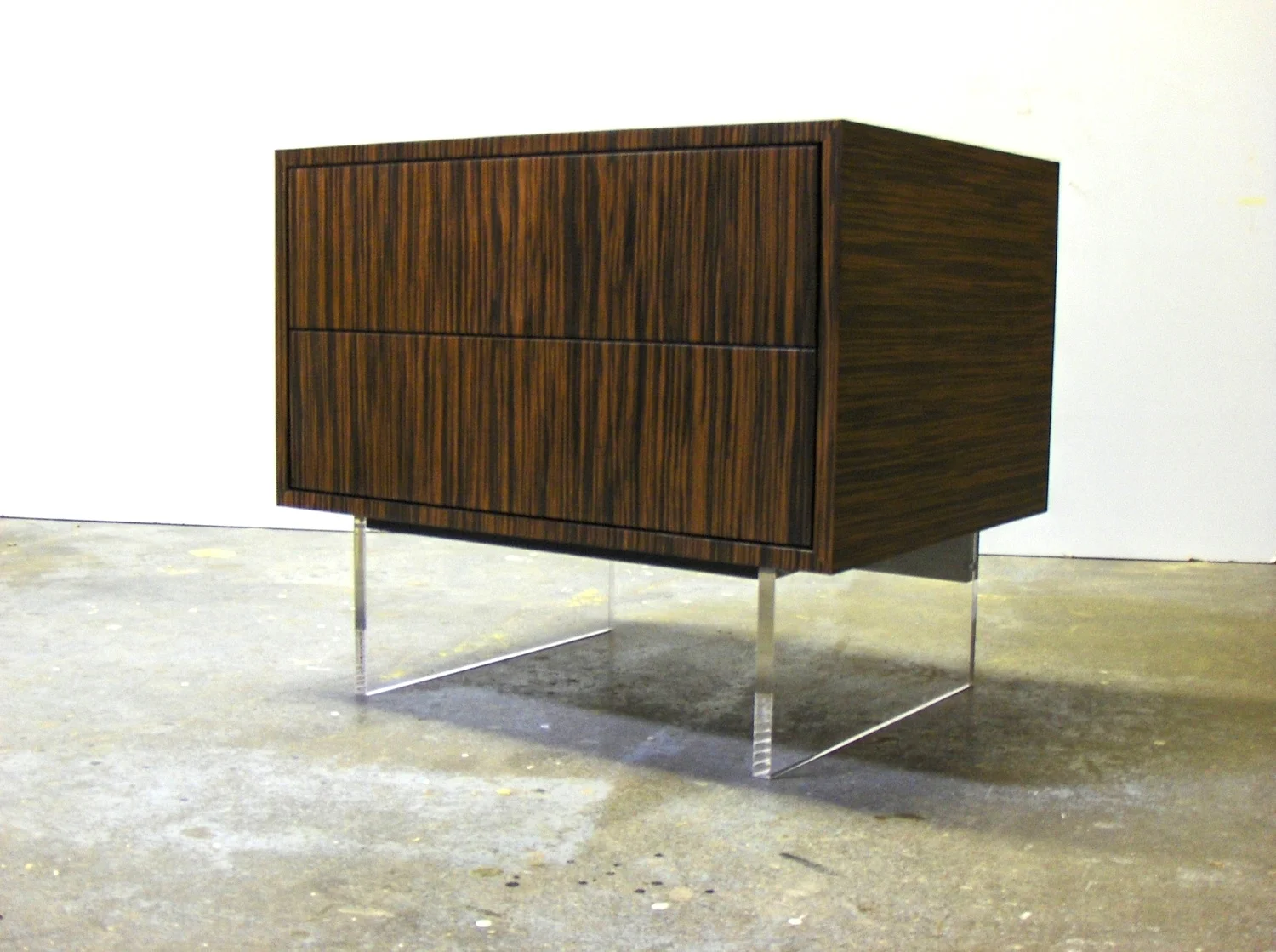 "Mad Men" cube side table