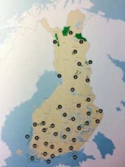 Metsähallituksen karttapohja