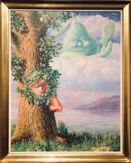 Magritte: Liisa ihmemaassa