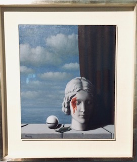 Magritte: Muisti