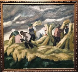 Marcus Collin, Elonkorjuu, 1915