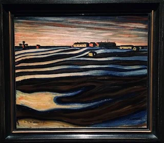 Vilho Lampi, Nocturne, 1930