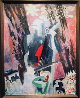 Yngve Bäck, Sodan sävel, 1944