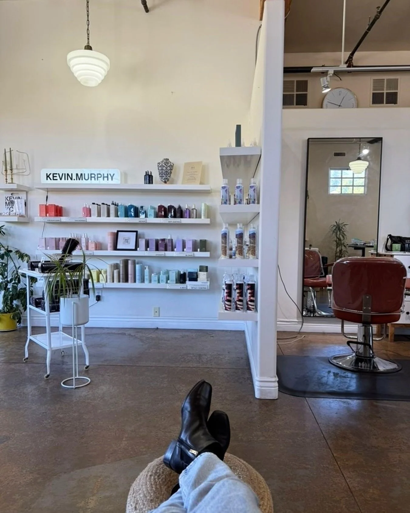 Nothing but the best goin on your locks at our shampoo bowls - including:

🐨 KEVIN.MURPHY - Born from the same philosophy as skincare, these products are weightlessly designed to deliver performance, strength and longevity. Combining hi-tech scienti