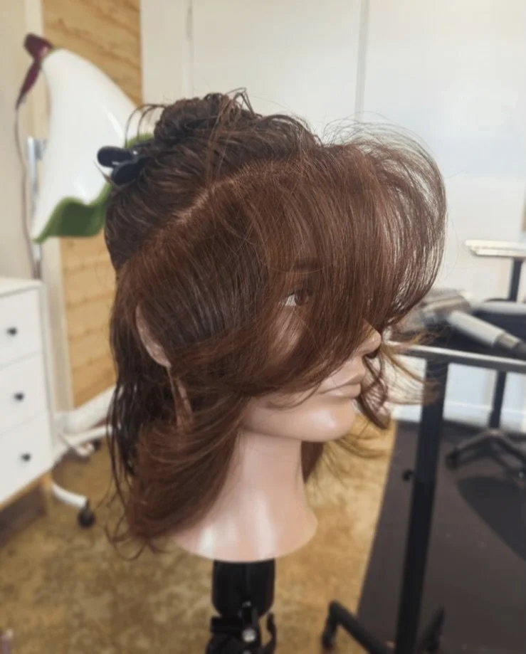 We couldn&rsquo;t even wait for this blowout to be complete to gawk at her VOLUME and MOVEMENT! 👀

MEOW 😻 brought to you by HiveU.

BOOK YOUR BLOWOUT TODAY! Link in bio, or something. 🤪

#hive #hiveu #blowout #hairstyle #slo