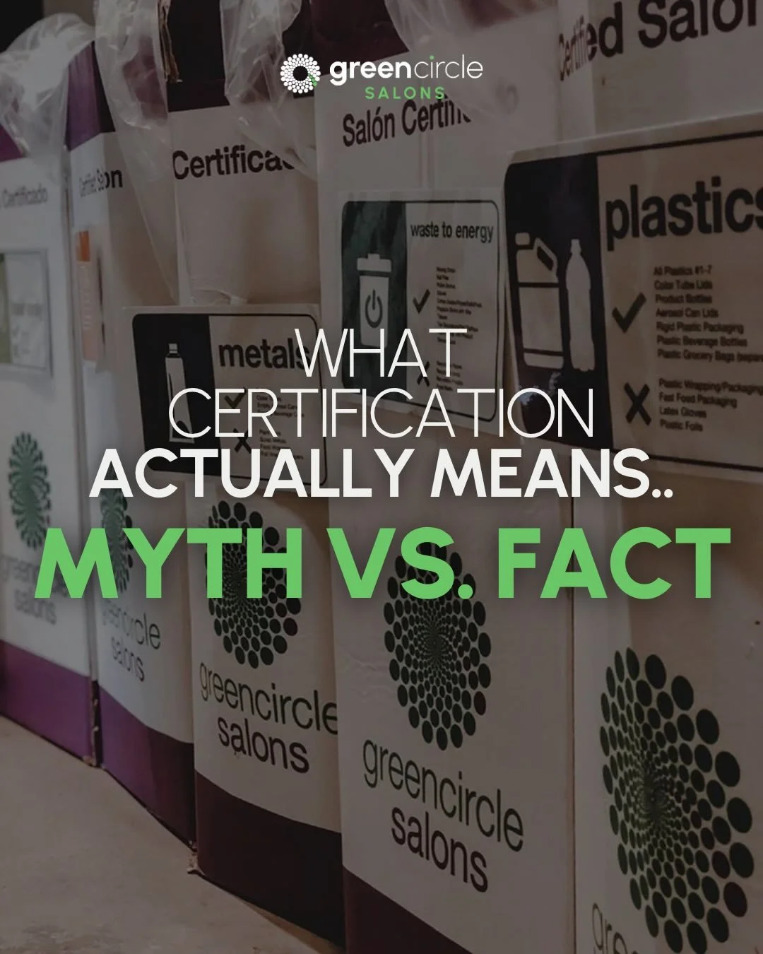 Keepin&rsquo; up with 🌎Earth Day🌍 - here are a few fun facts in case you didn&rsquo;t know! 💡

Please don&rsquo;t forget to enjoy 2️⃣2️⃣% OFF the Green Boutique the rest of the month in honor of our MOTHER 🌏.

Recycle, reduce, reuse! 💇🏼♻️✅

#hi