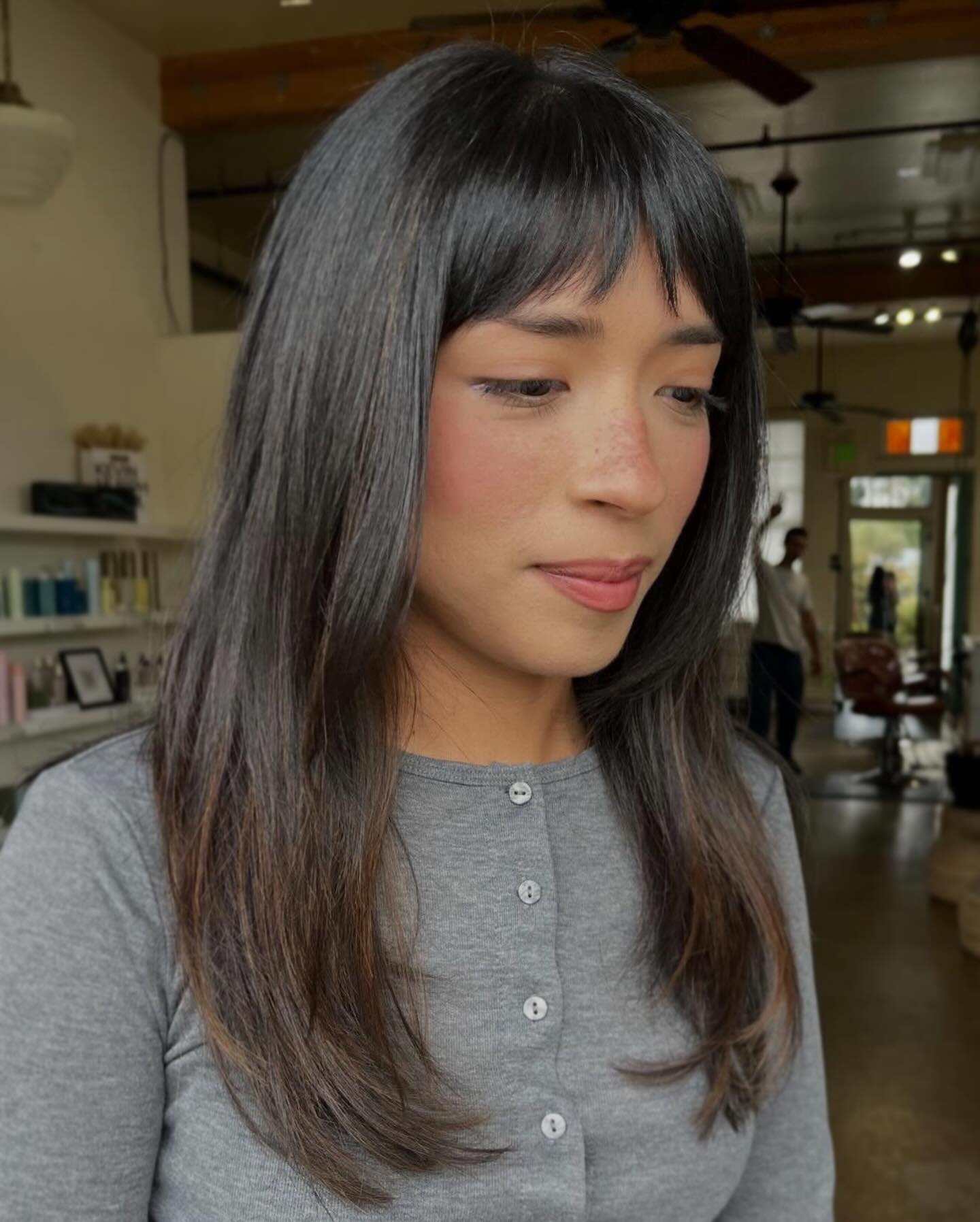 When your hair turns out THIS good, it makes more than one person happy. 😆✌🏻 

Swipe 👀👉🏻

CUSTOM BLONDING ✚ EXTRA LONG/EXTRA THICK HAIRCUT ＝ BOOK NOW ✔️✔️✔️

#hive #ammoniafreesalon #ecofriendlysalon #sankuisobispo #fringe
