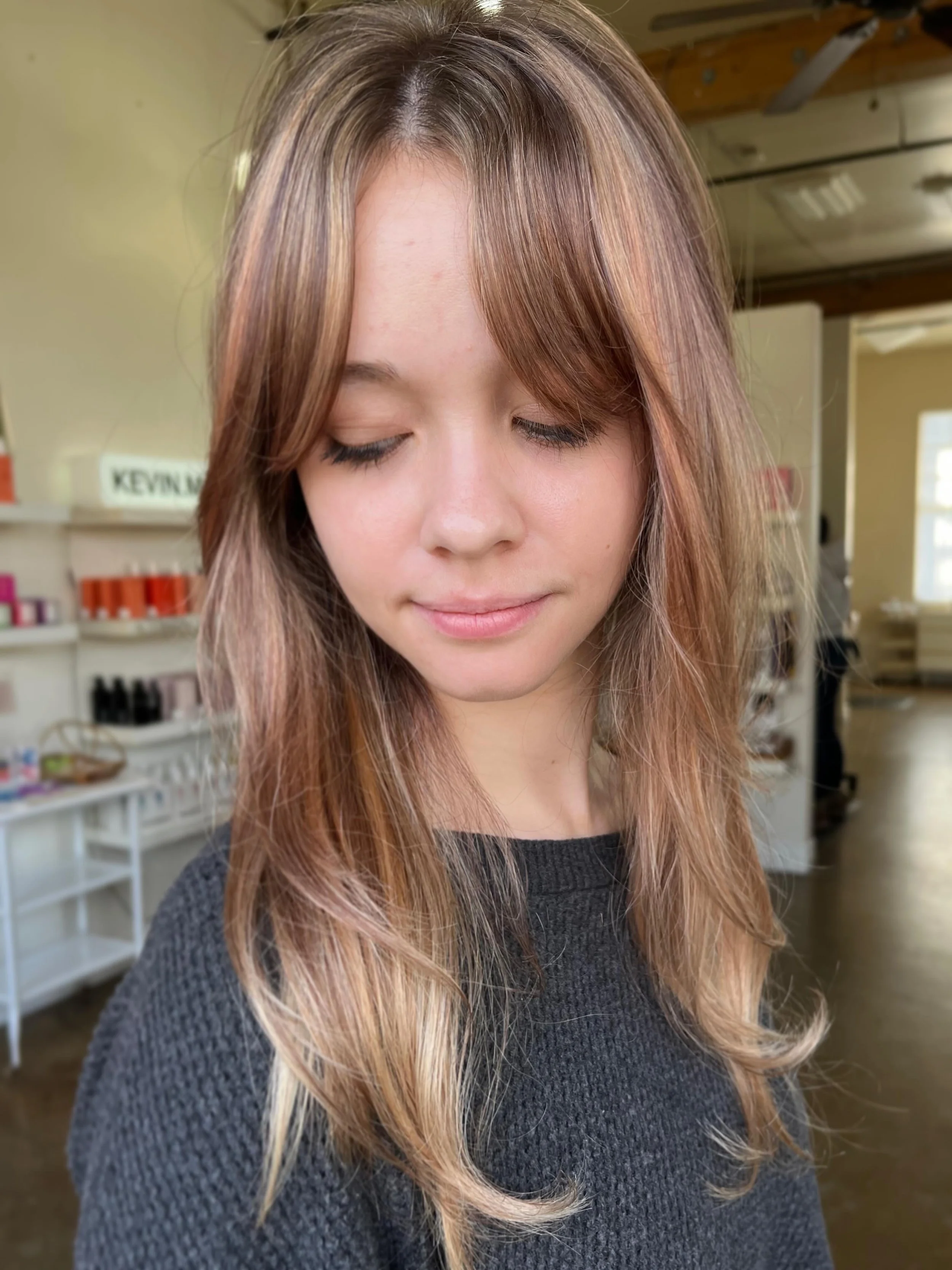 SWIPE FOR THE BEFORE 👉🏼👉🏼👉🏼

Going through my phone to free up some space (ifkyk) and WOW came across this incredible BEFORE + AFTER ! 

If memory serves, it was a color transformation where our stylist said &ldquo;Buckle up, let&rsquo;s do the