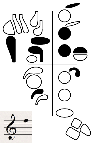 To slur to an F, simply add the A key in the left thumb. The stiffer your reed, the more you can depress the key; with a reed that’s borderline, it’s best to barely depress the key. It cannot be articulated.