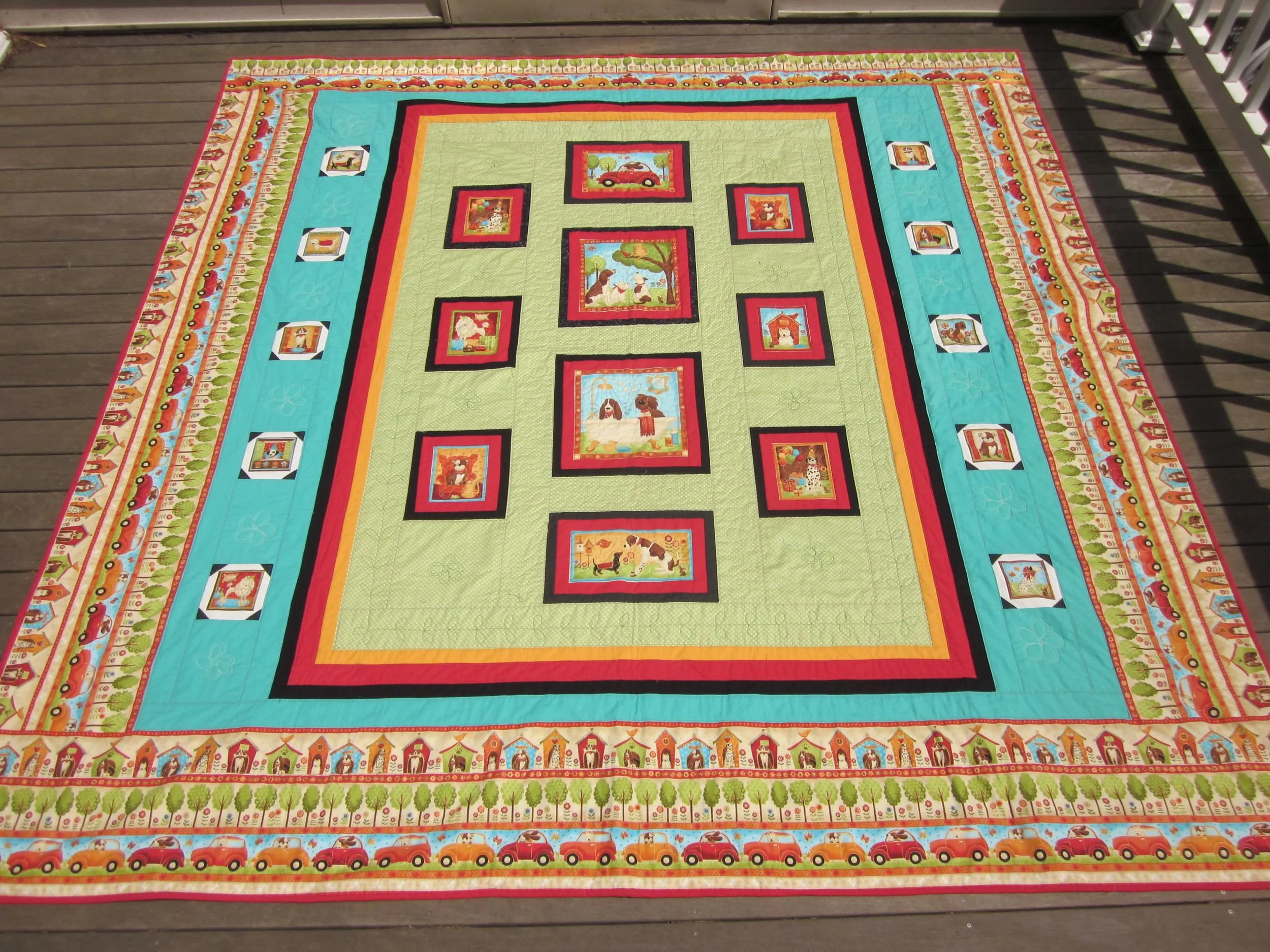 Quilt 2013 Springer Rescue Quilt--Picture This.jpg