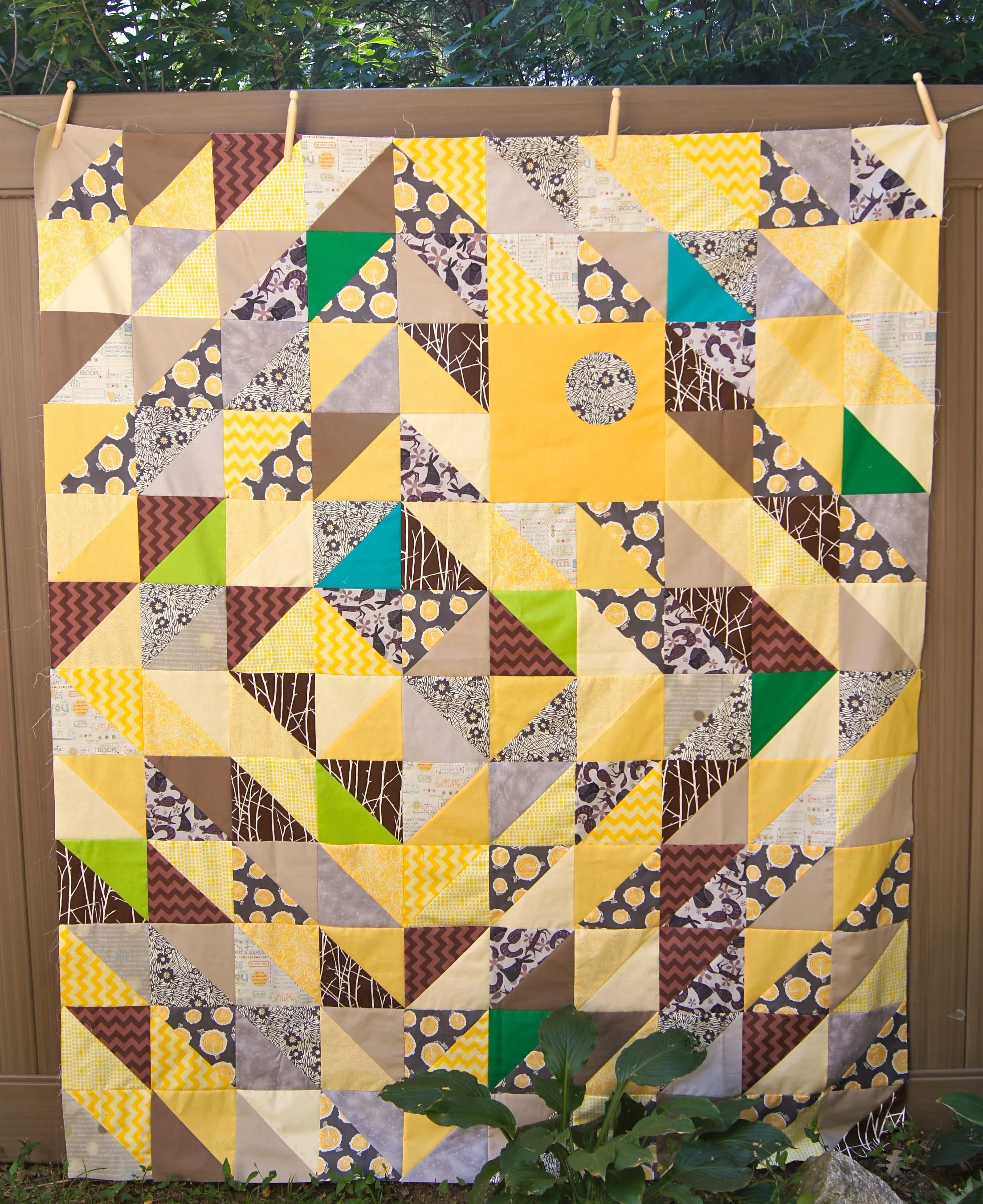 Quilt HST Diamond Forest.jpg