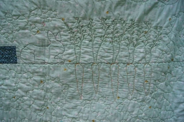 Quilt SDQ Tula Scraps Rabbits in the Garden.jpg