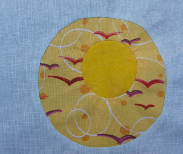 Double Reverse Circle Sun