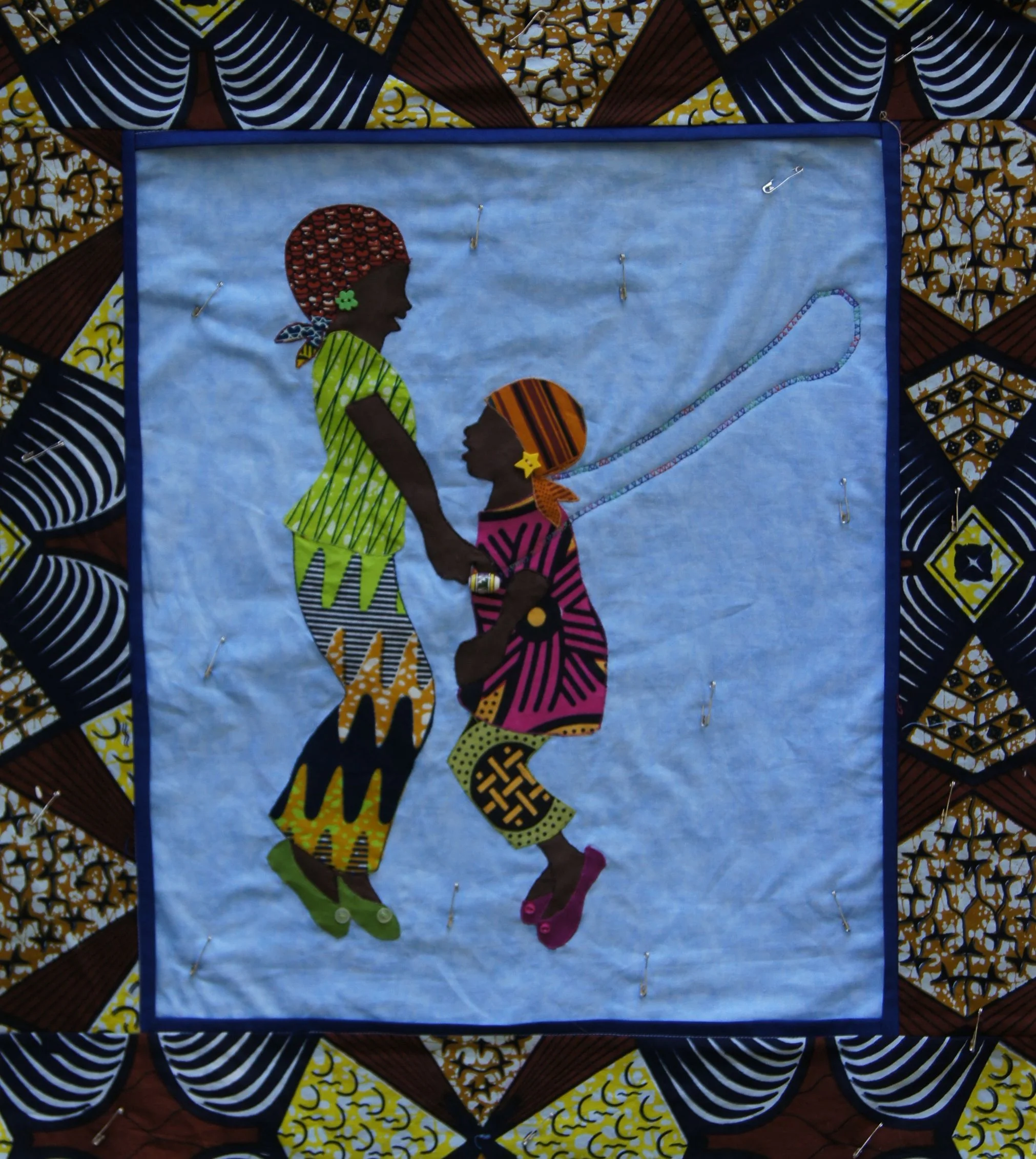 "Jumpers" pattern copyright 2007 by Jeffie Johnson 