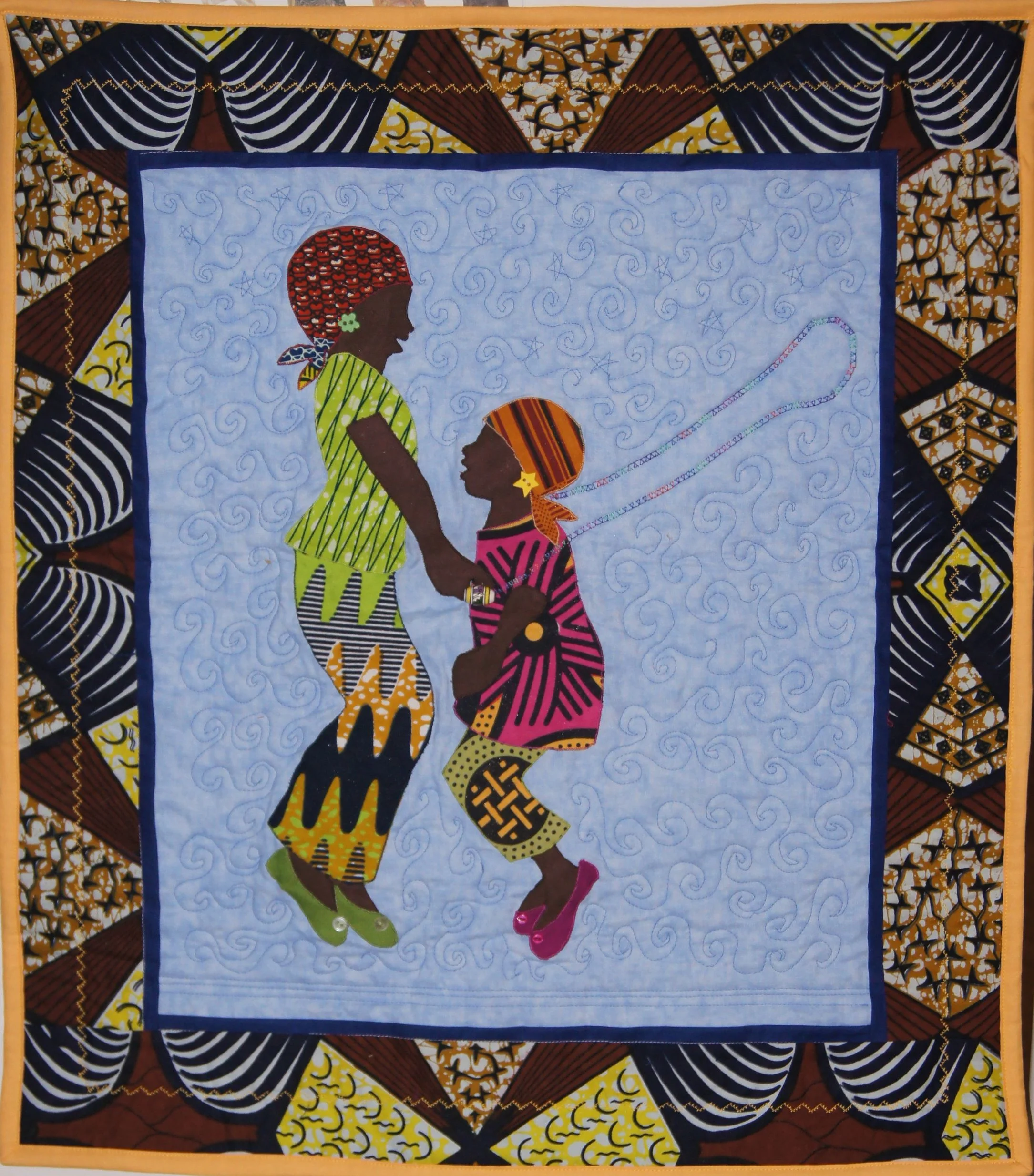"Jumpers" design copyright 2007 Jeffie Johnson 