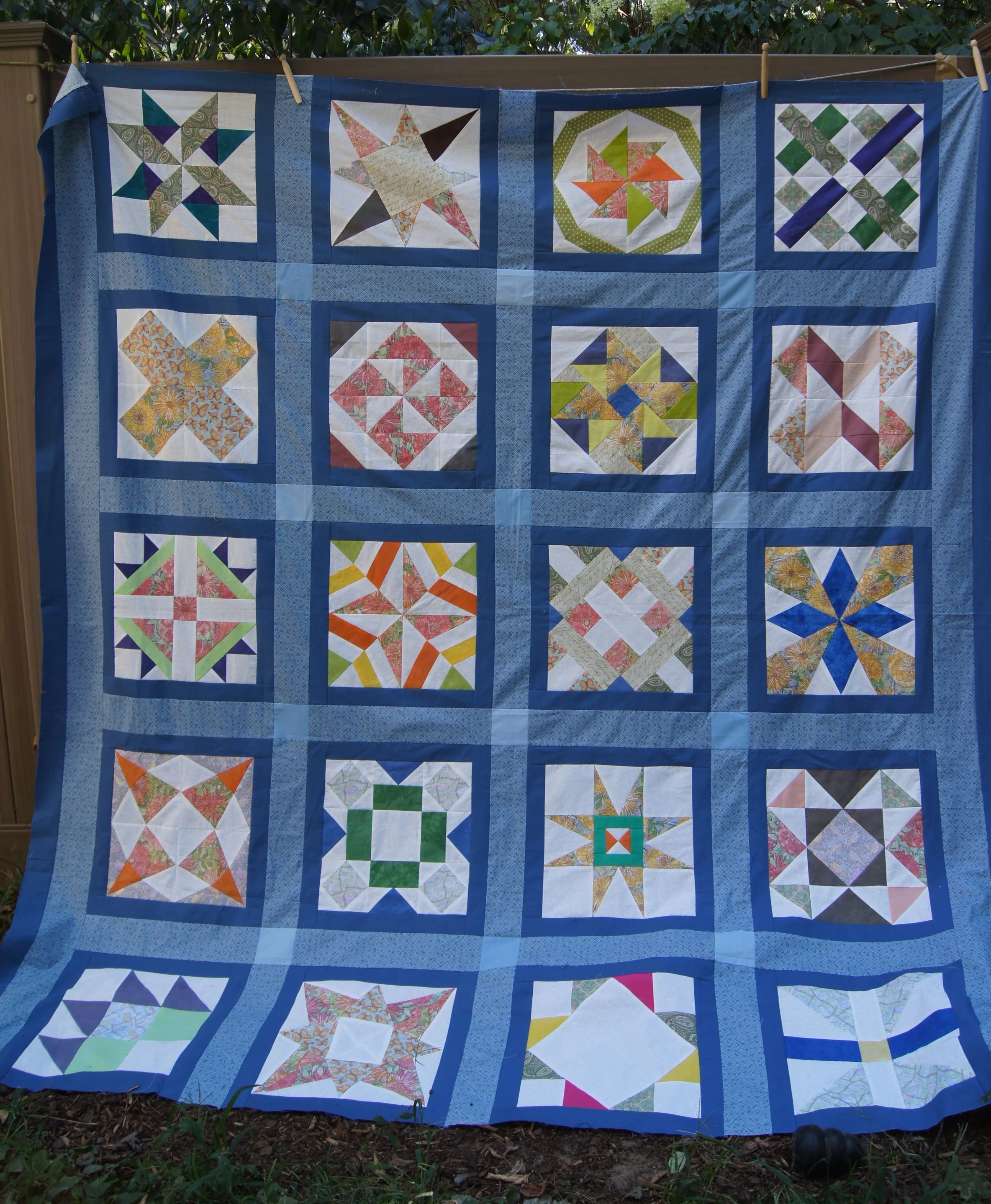 Vintage Quilt Revival Sampler