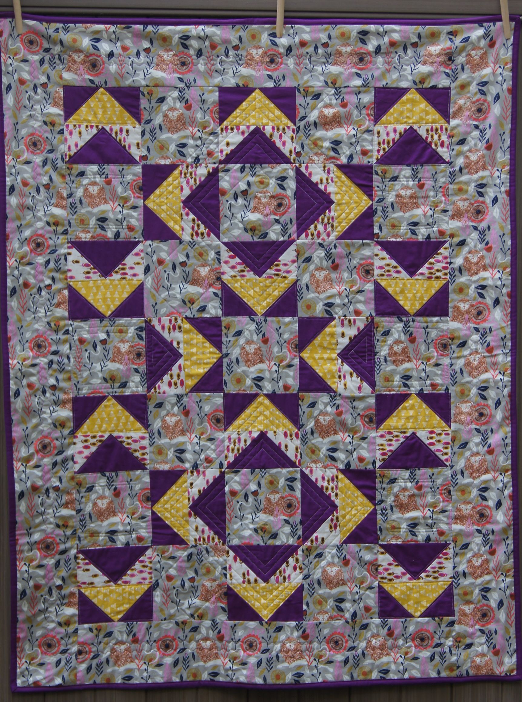 Lion in a Square