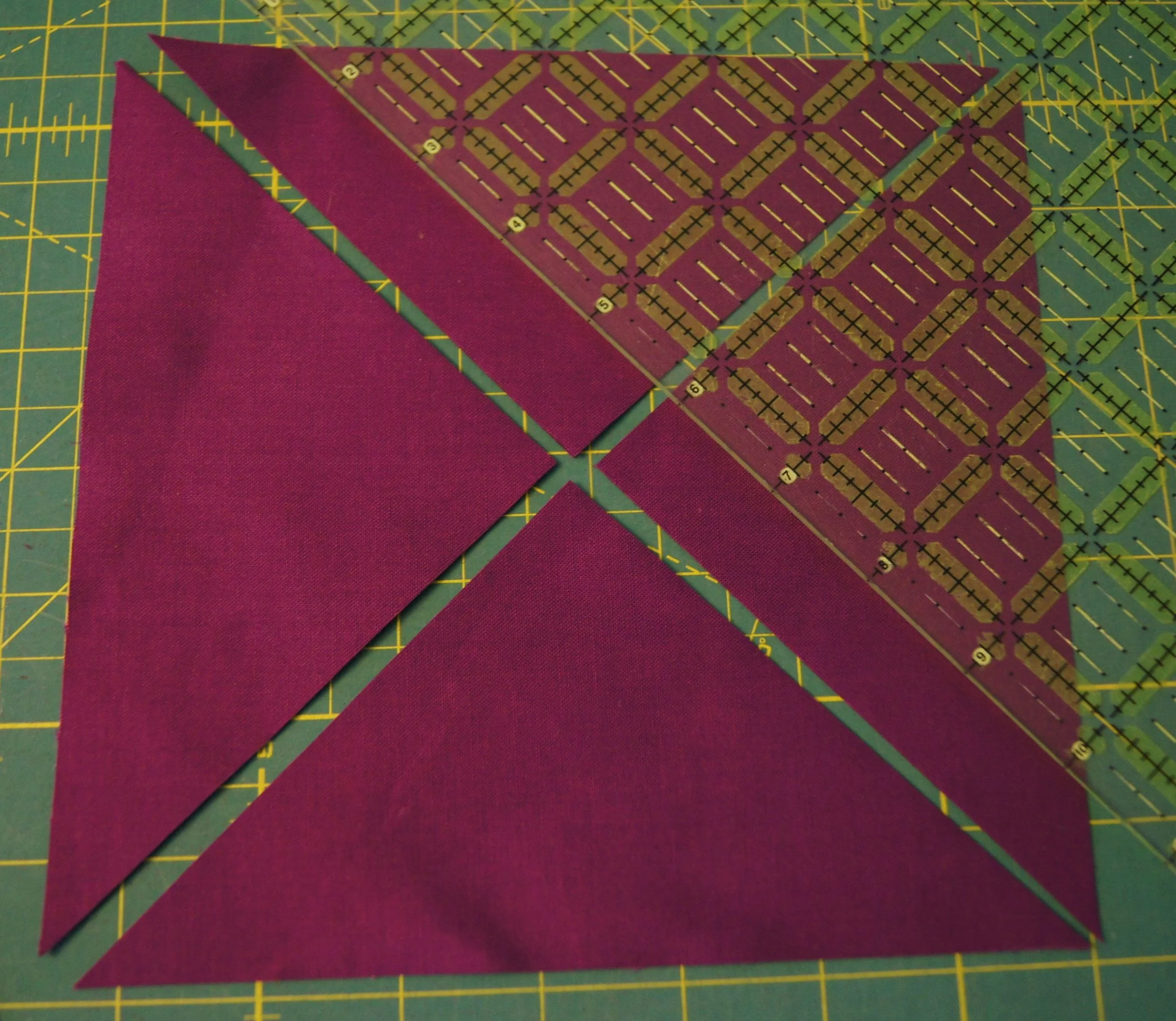 Quarter Square Triangles