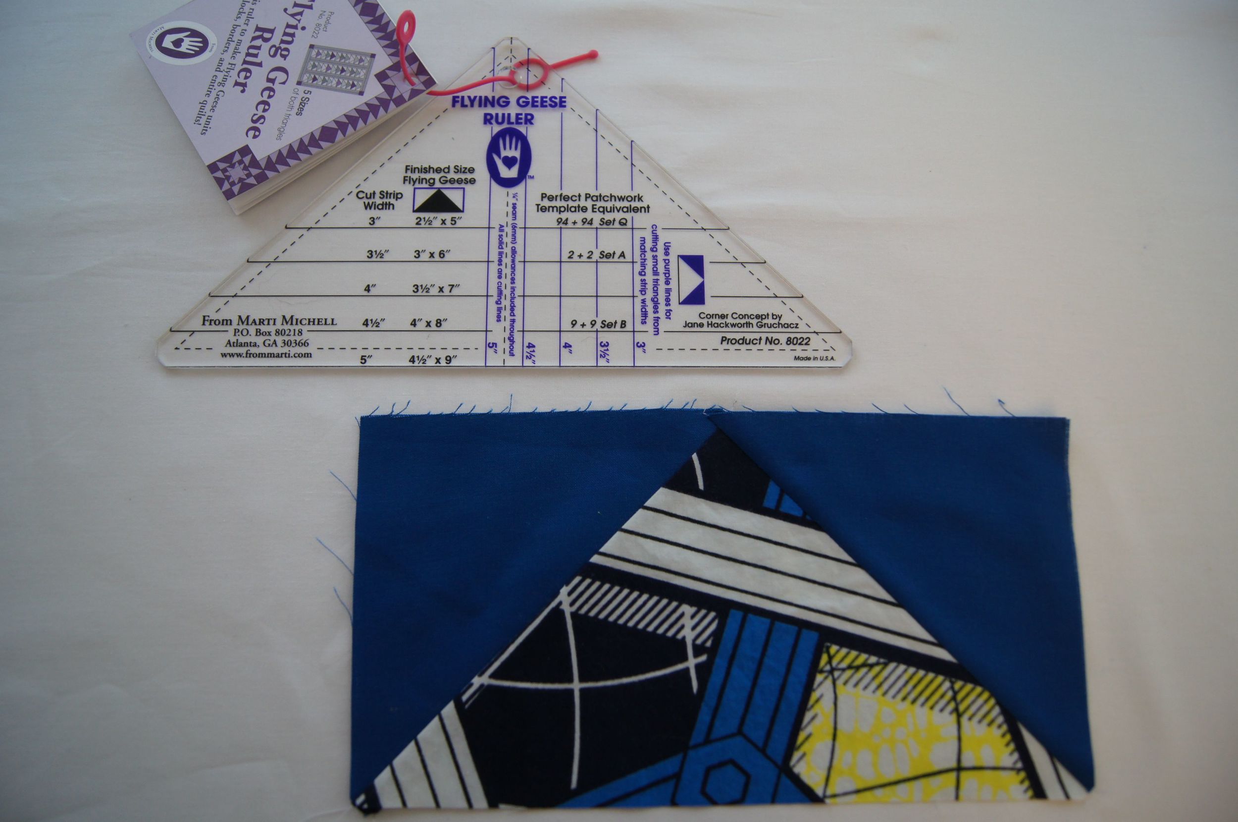 Flying Geese Rulers: A review of 3 options — Sleeping Dog Quilts