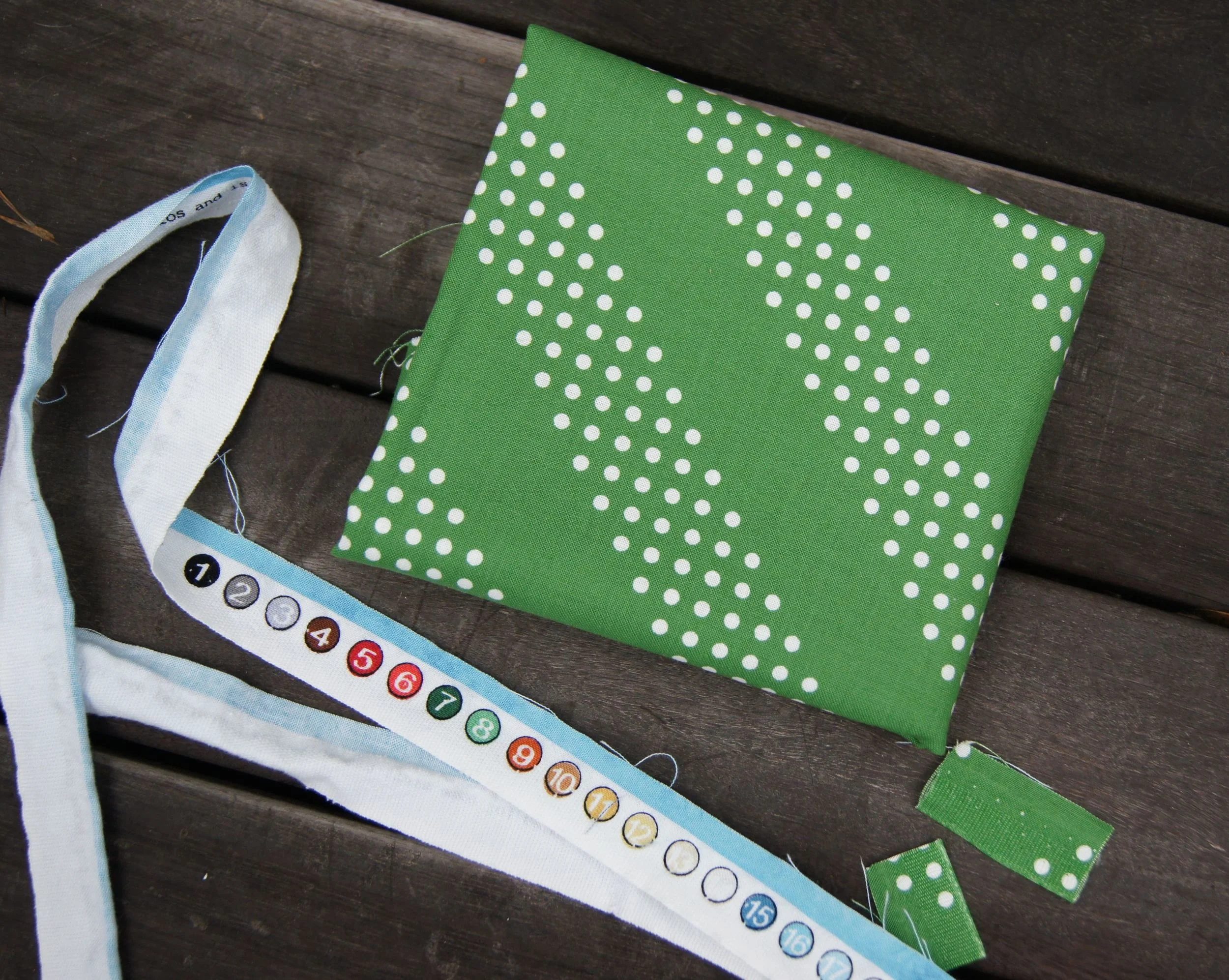 Selvages with Cotton + Steel fabric