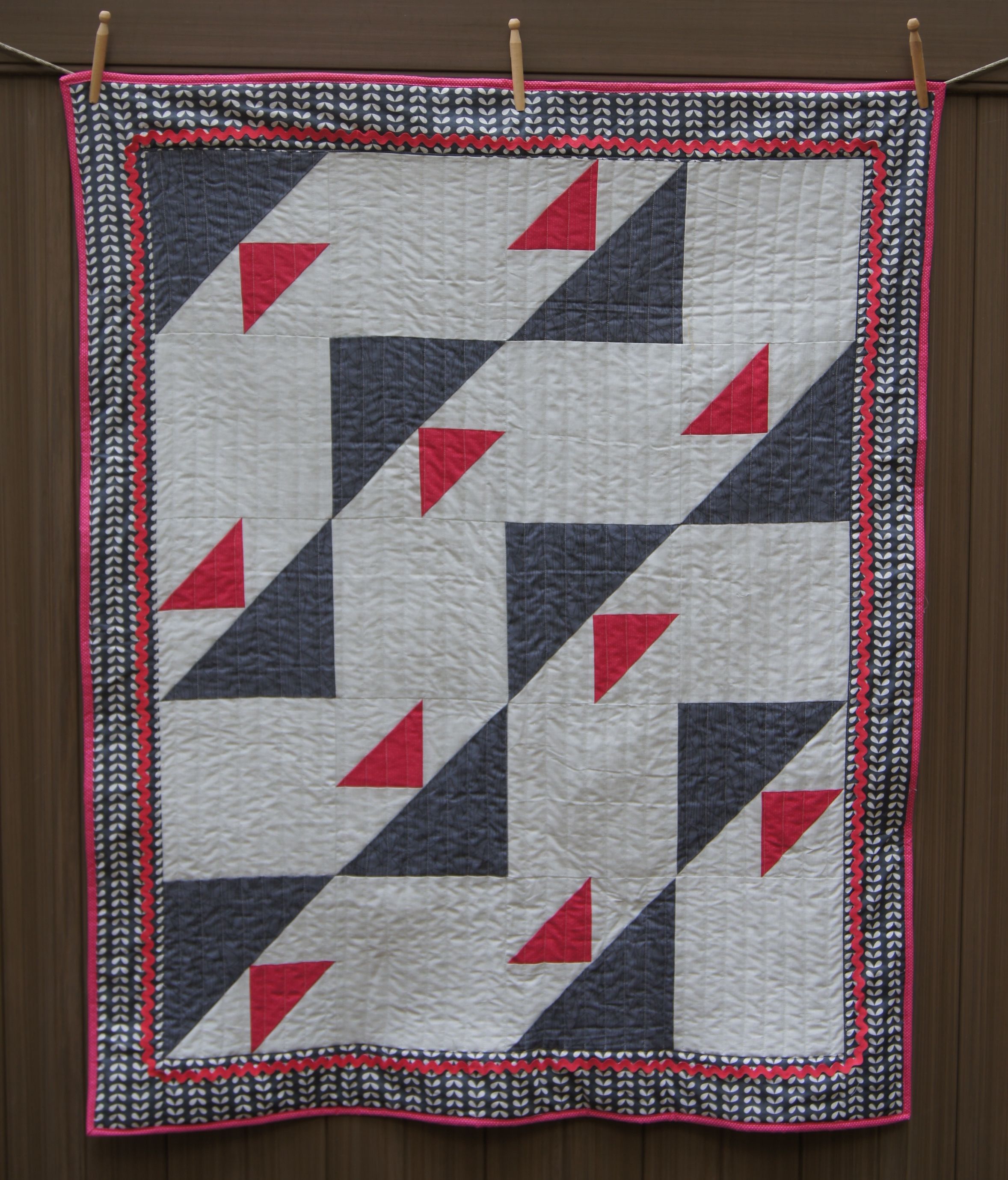 Baby Quilt in a Weekend #1