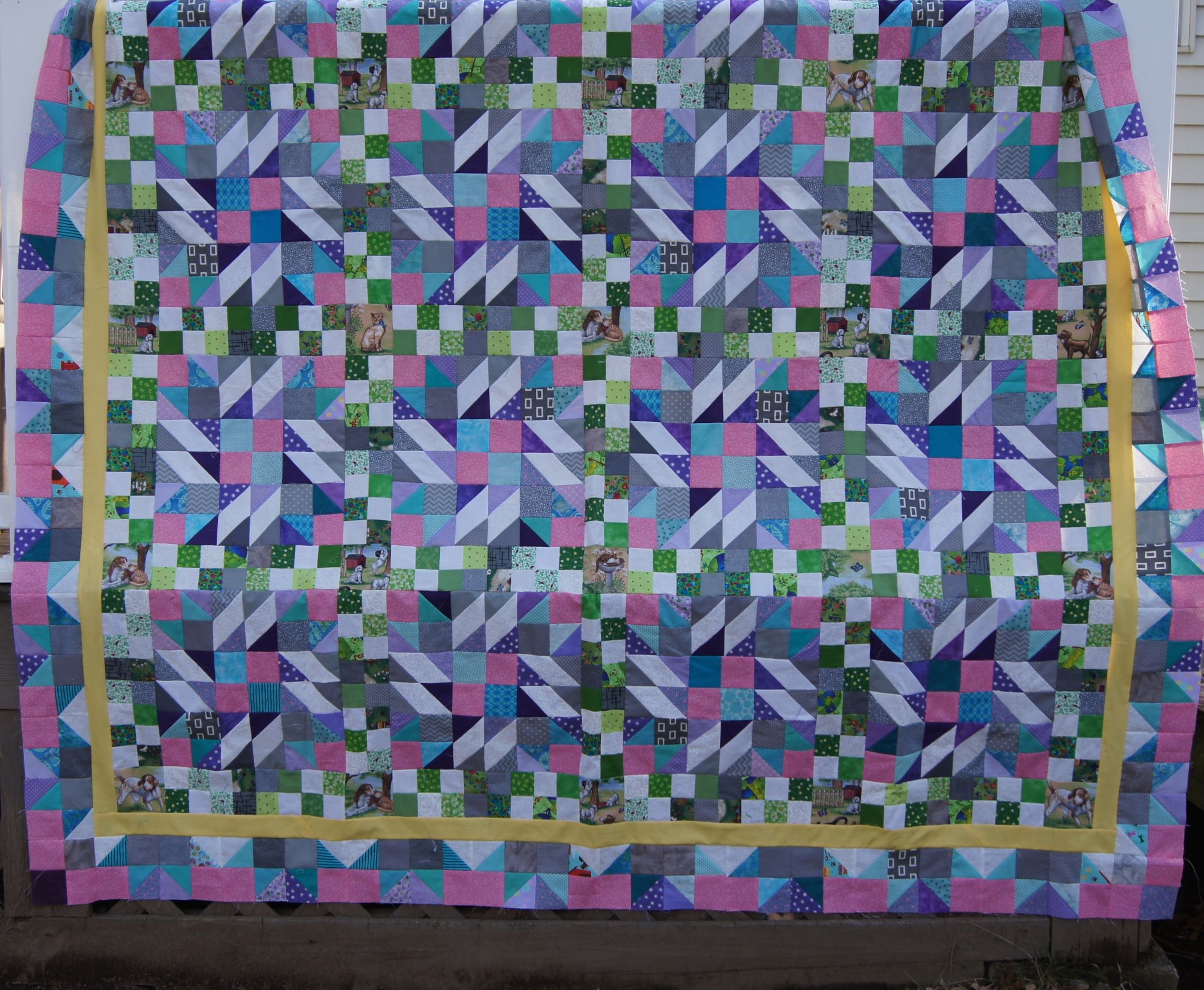 Bonnie Hunter's Mystery Quilt