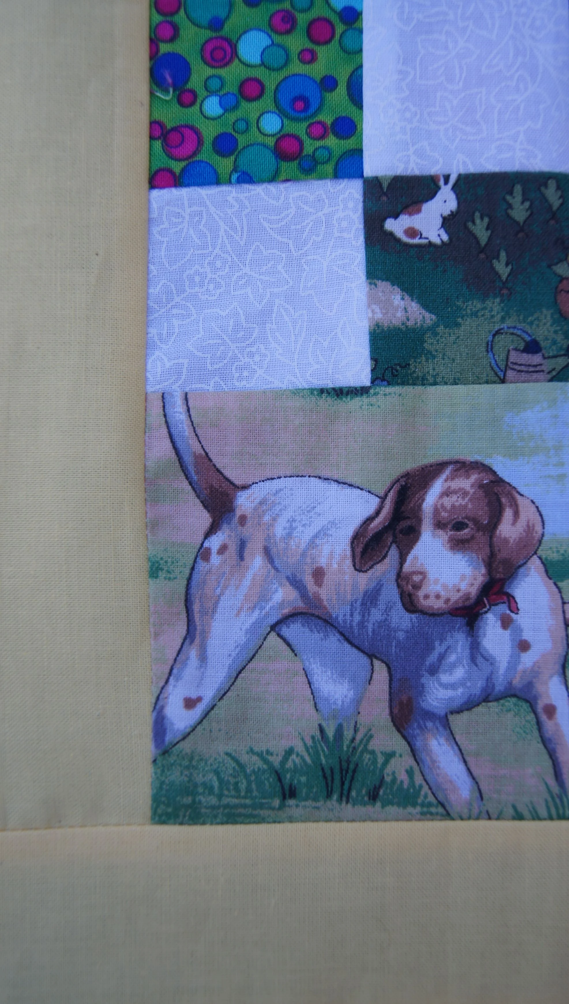 Quilt Grand Illusion Cornerstone 3 with rabbit.jpg