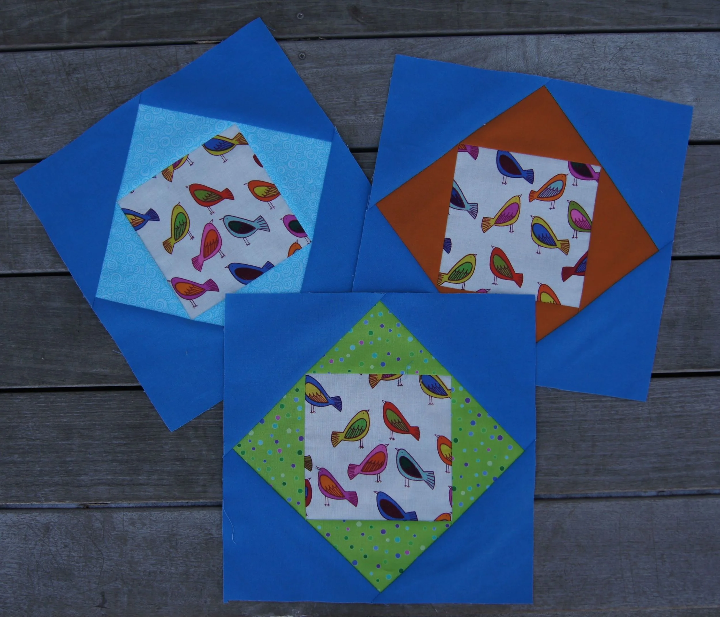 Economy blocks-- 9 inch finished