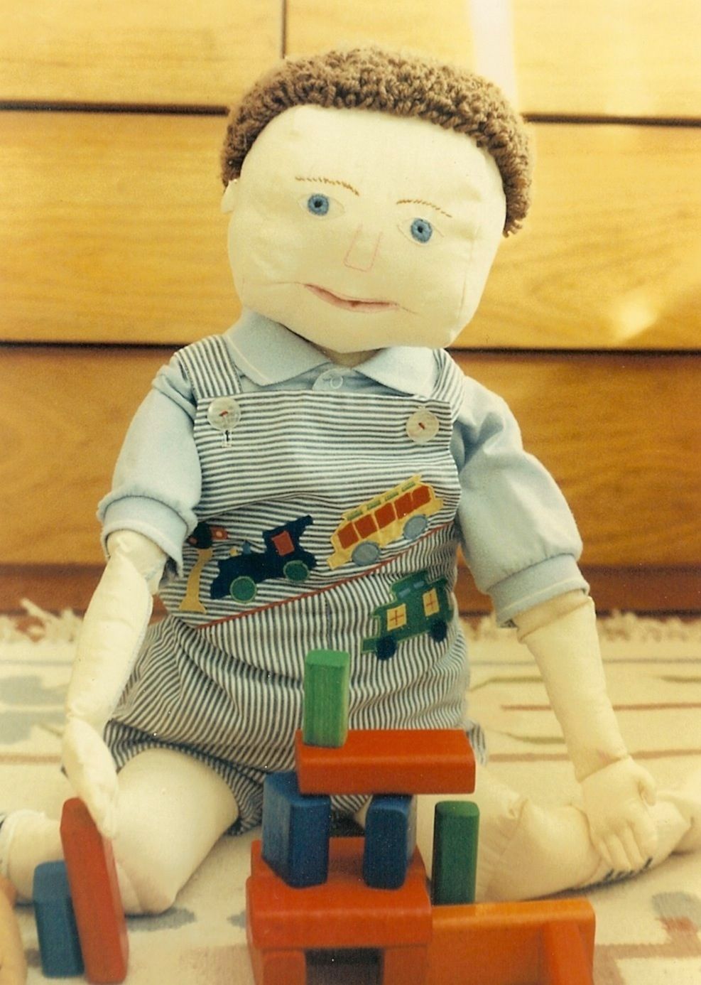 Timothy, Toddler size Child Life Doll