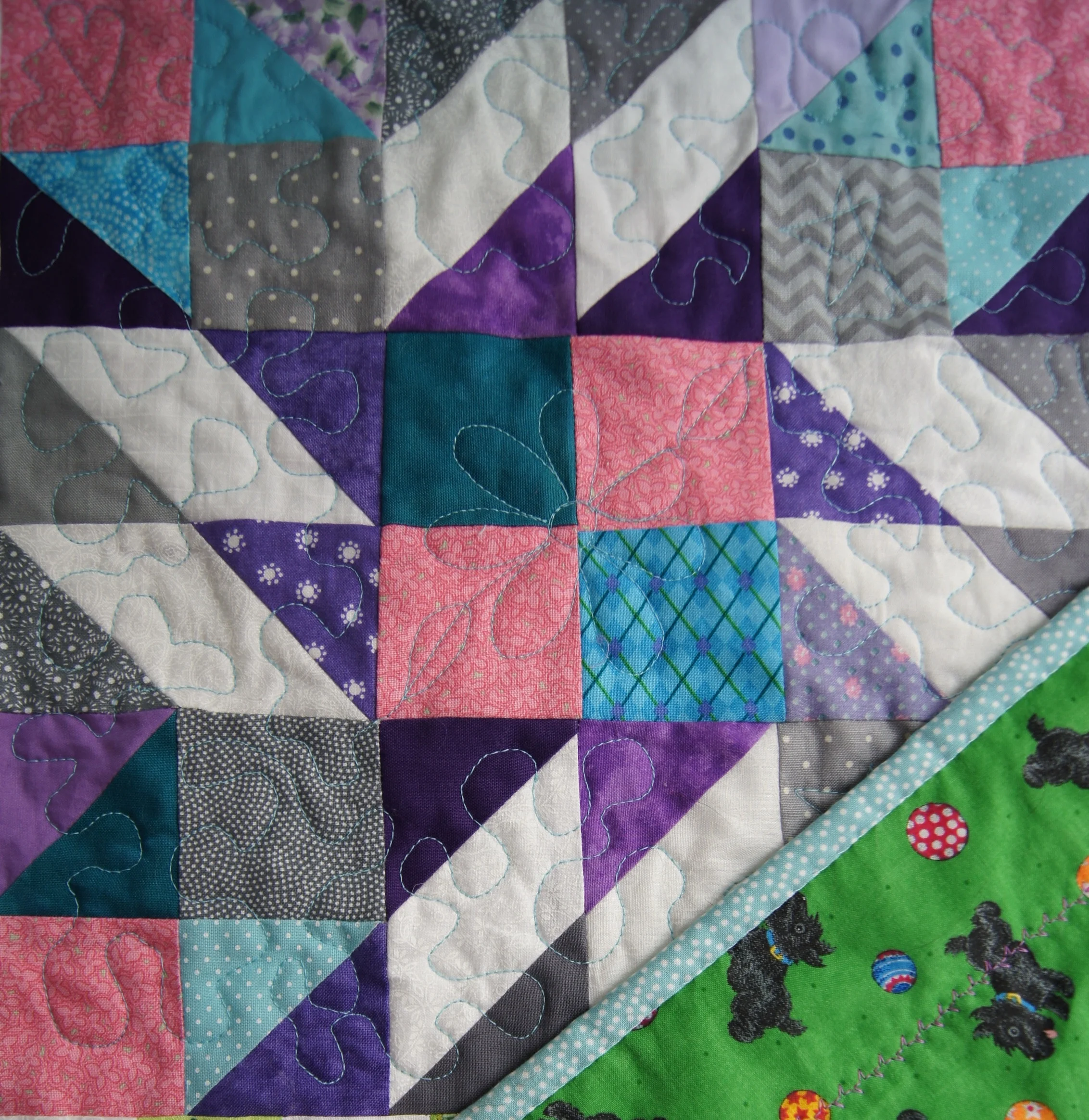 Bonnie Hunter "Grand Illusion" Winter 2014 Mystery Quilt