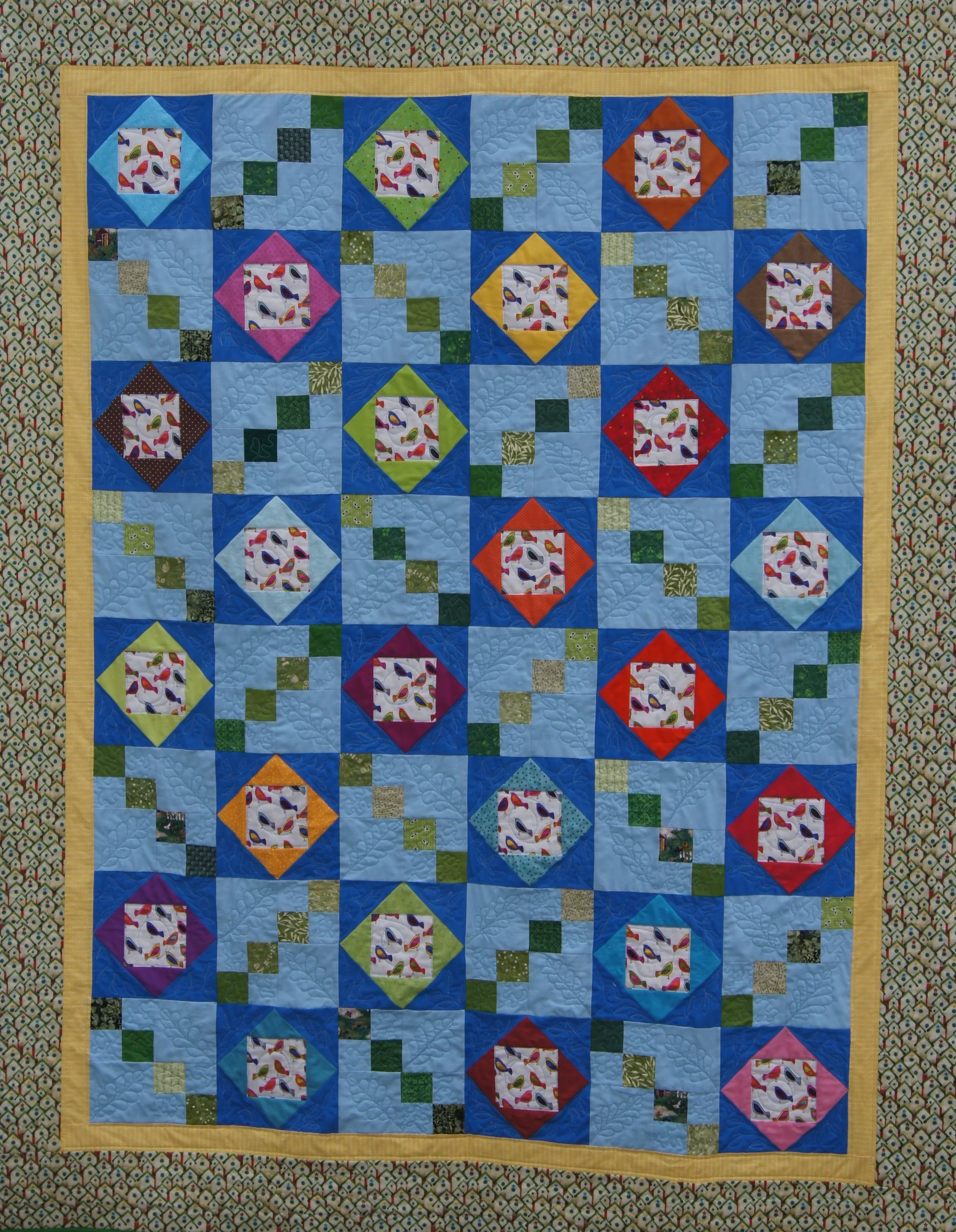 Economy Blocks with Broken Chain-Twin size