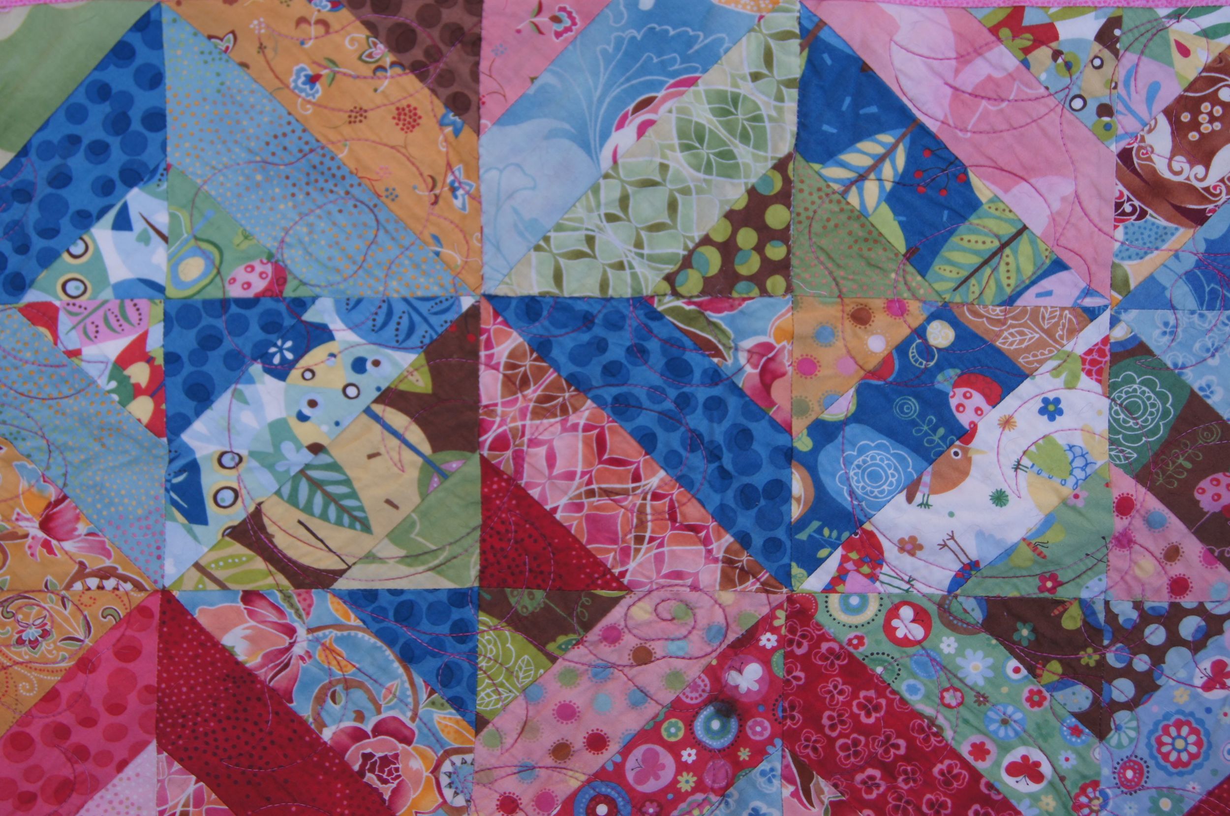 Quilt mending cat in trees front wider view.jpg