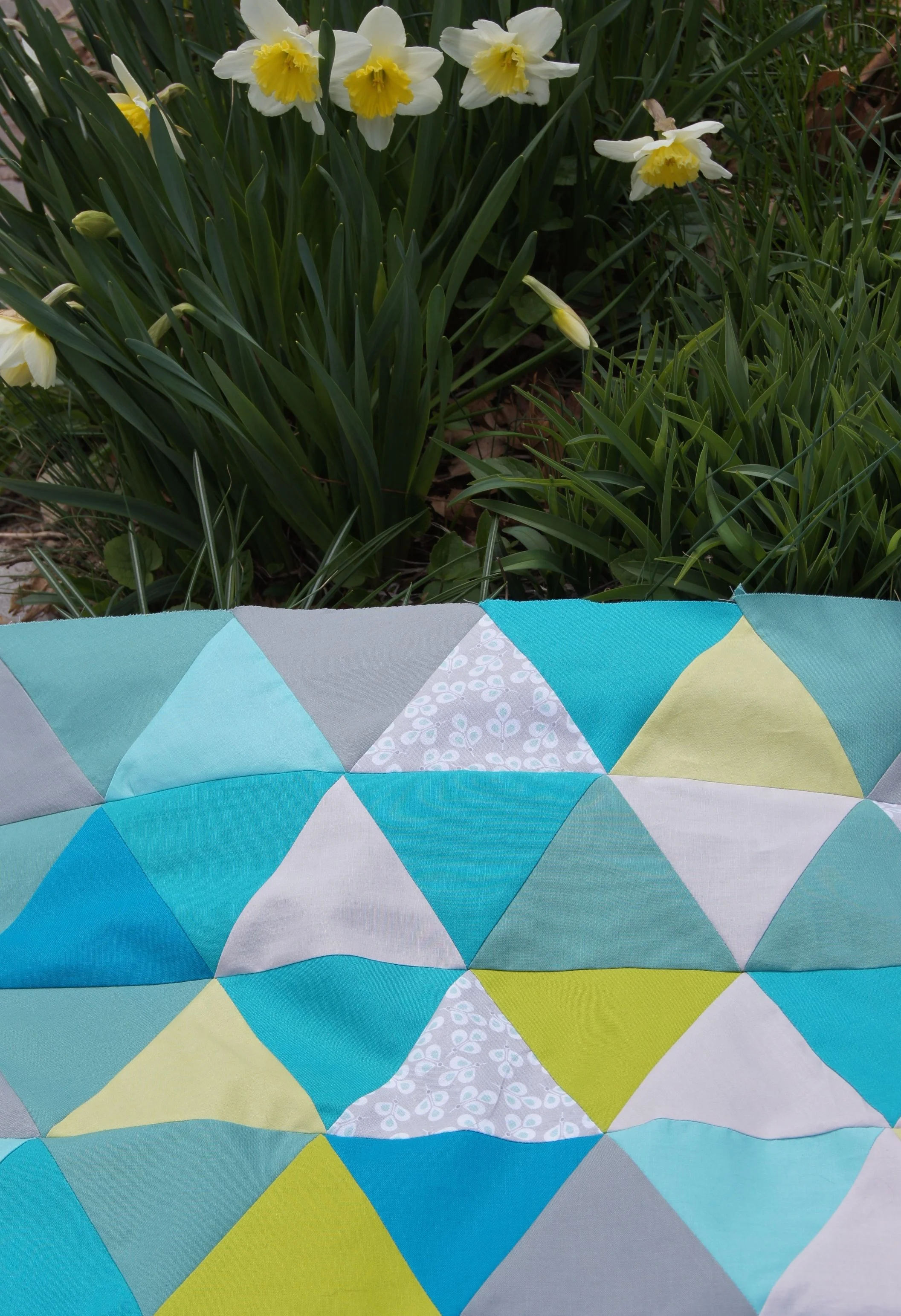 A Thousand Pyramids in progress