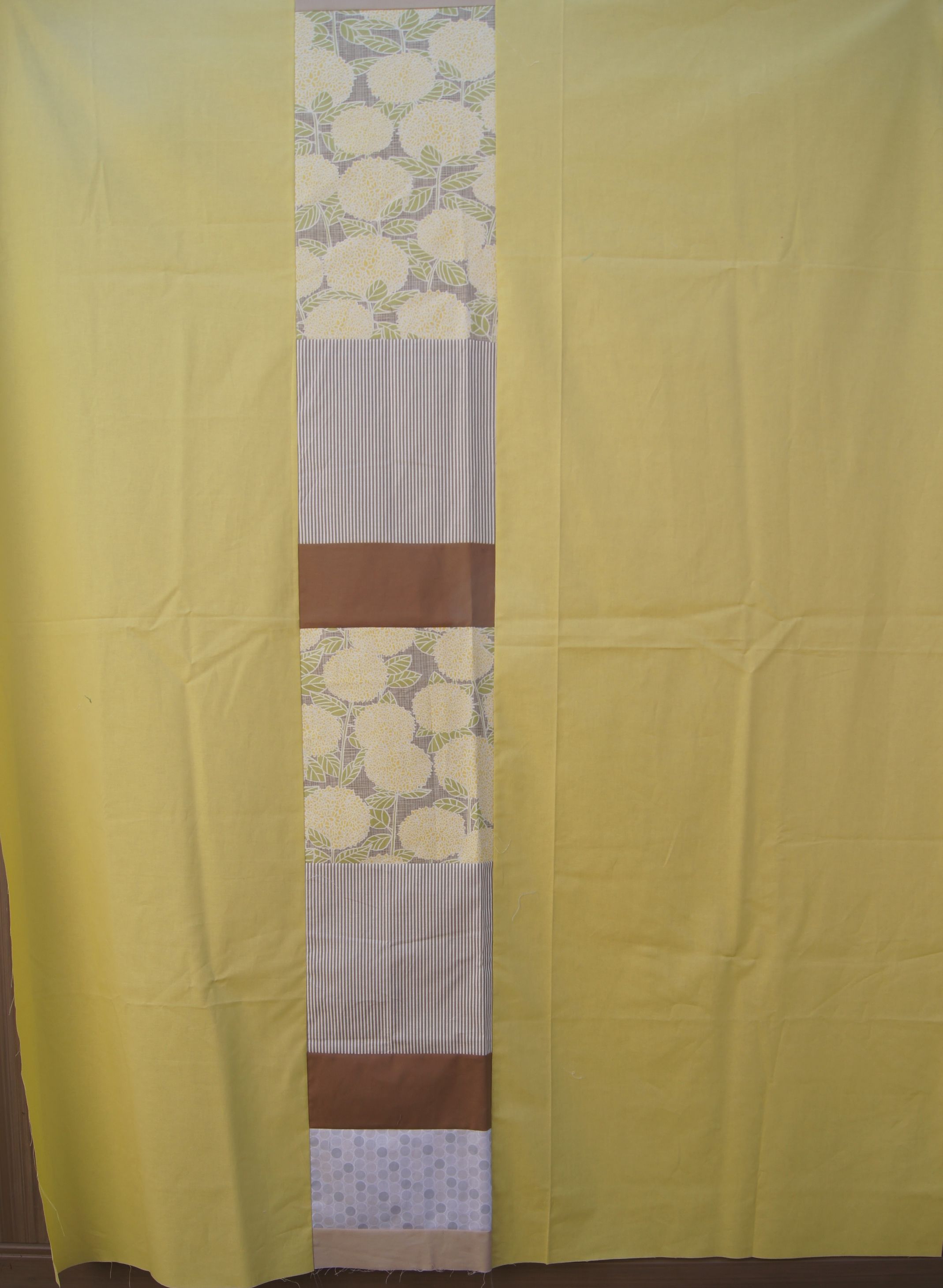 Back of the quilt