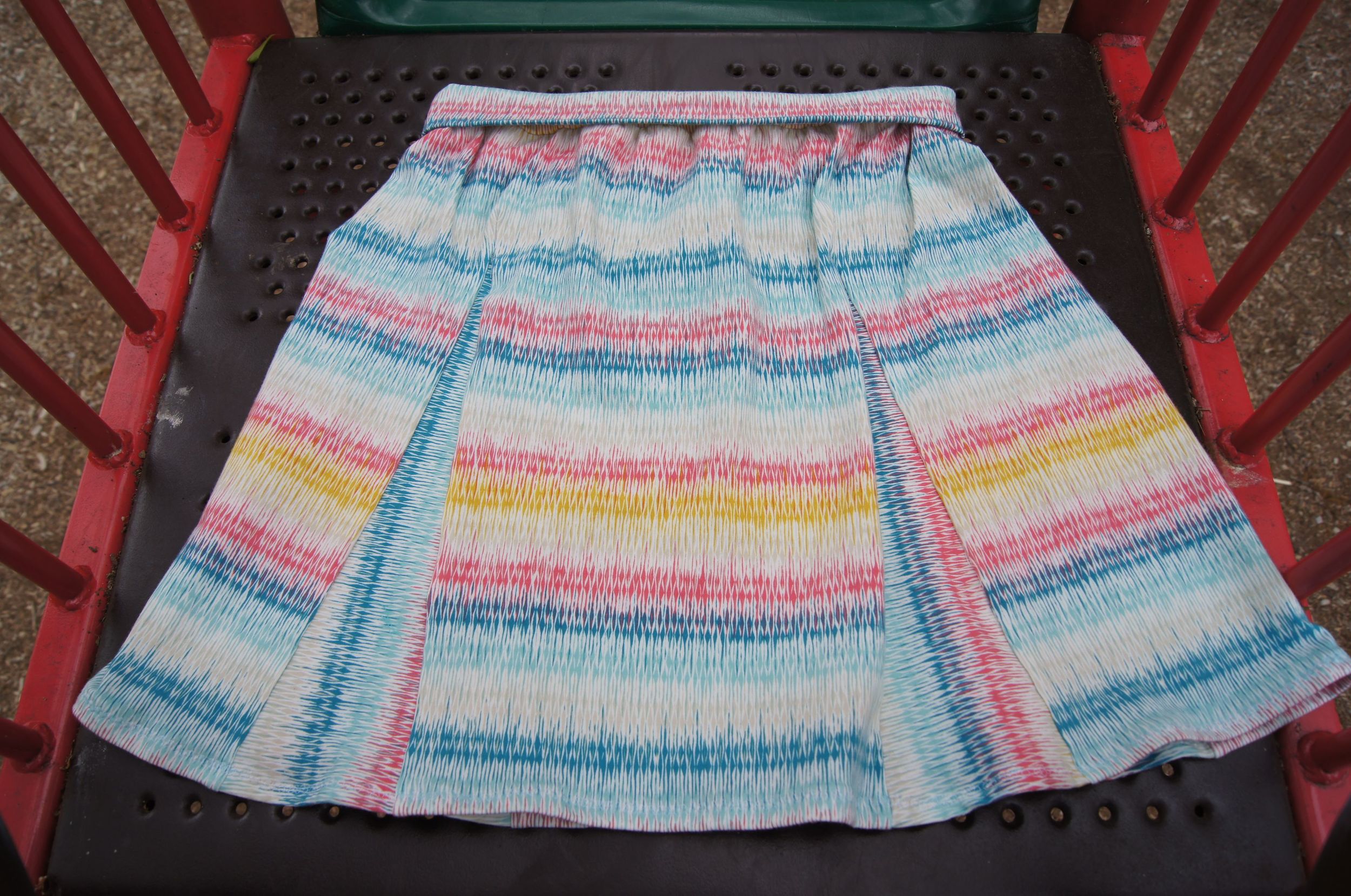 One Yard Skirt by Cut Out + Keep