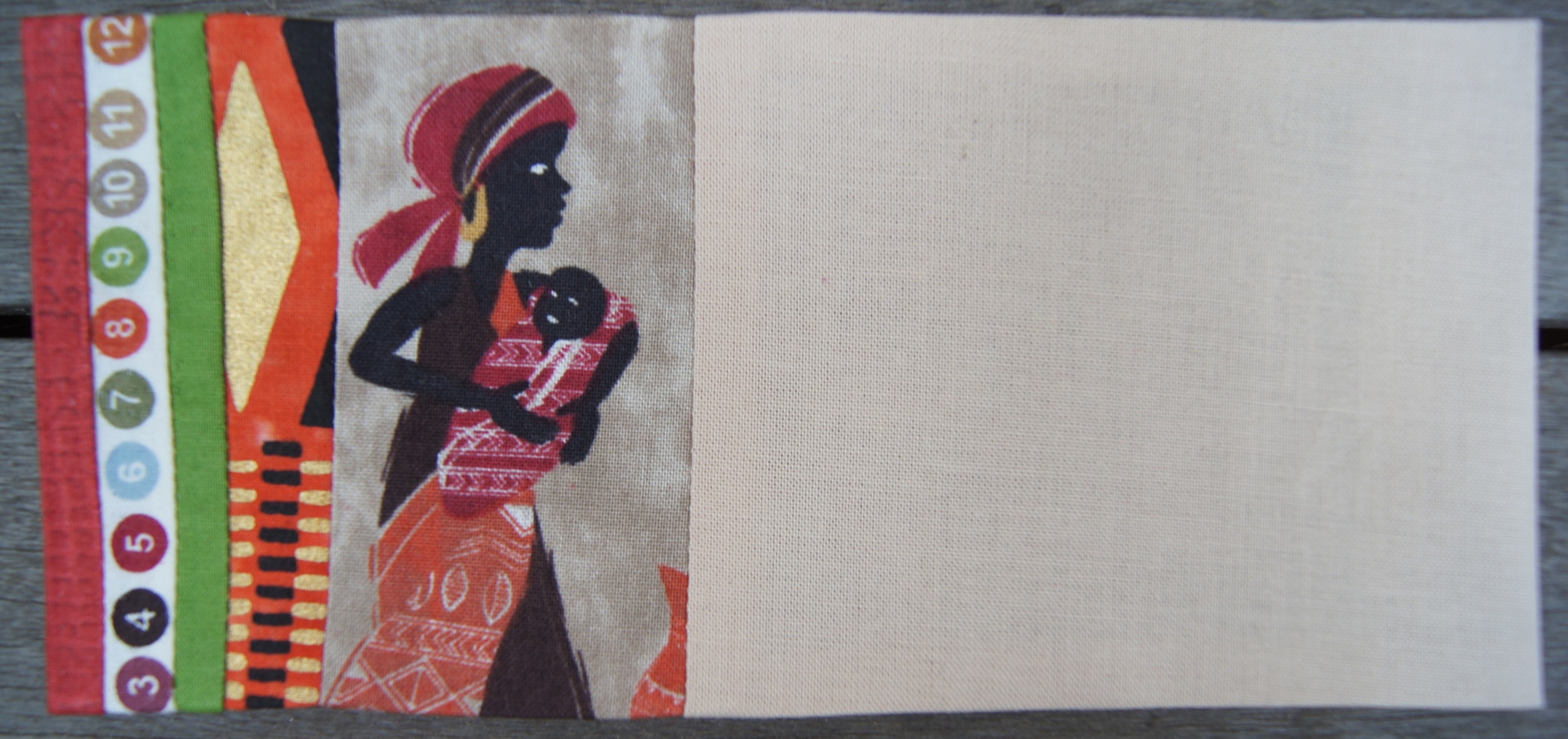 Quilt  African Village quilt selvage label.jpg