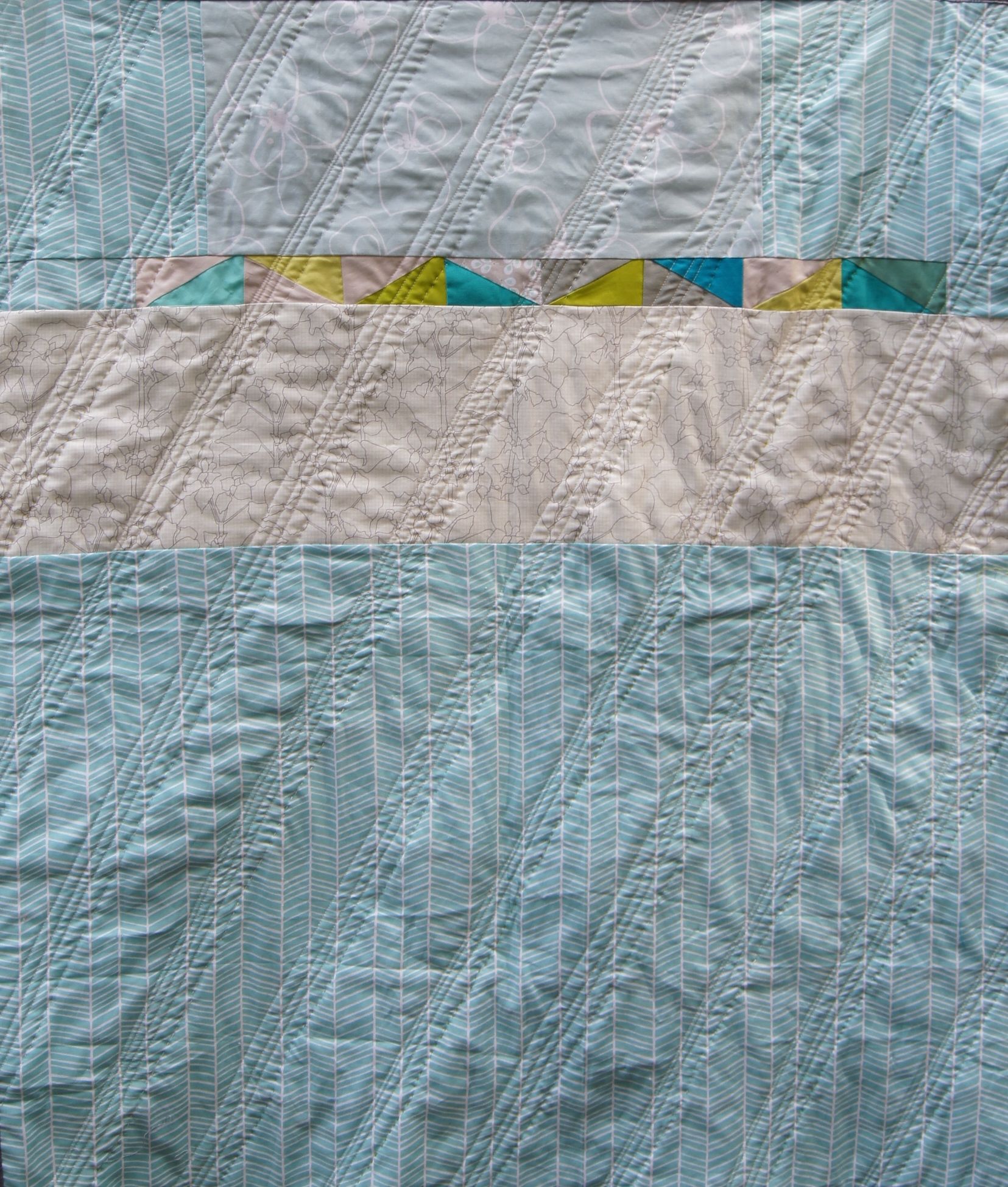 Back of "Shades of Spring"