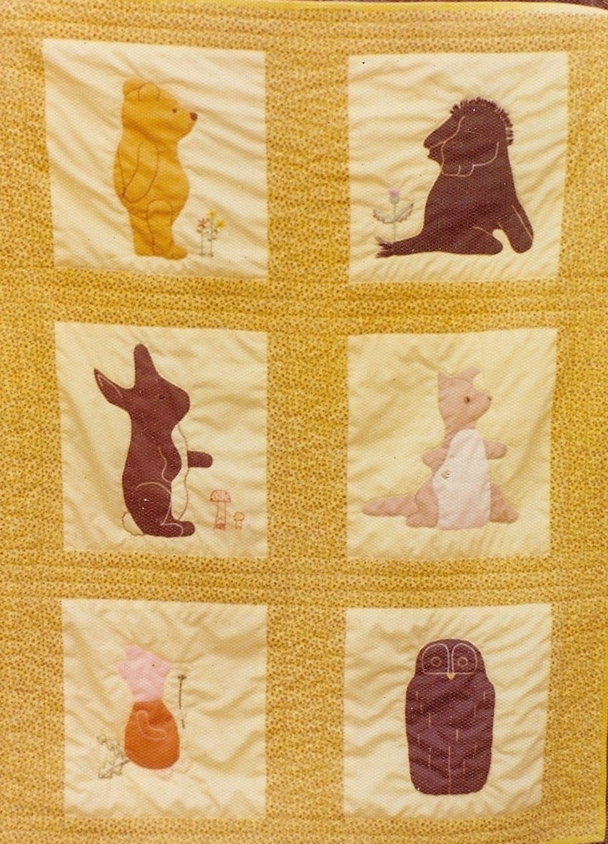 Pooh Quilt 1974