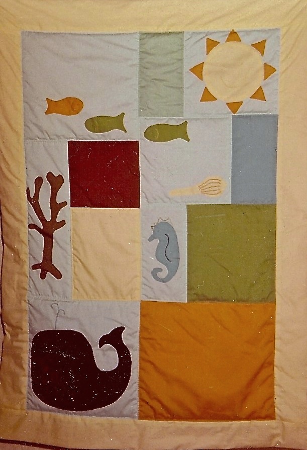 "Sea Quilt" 1972
