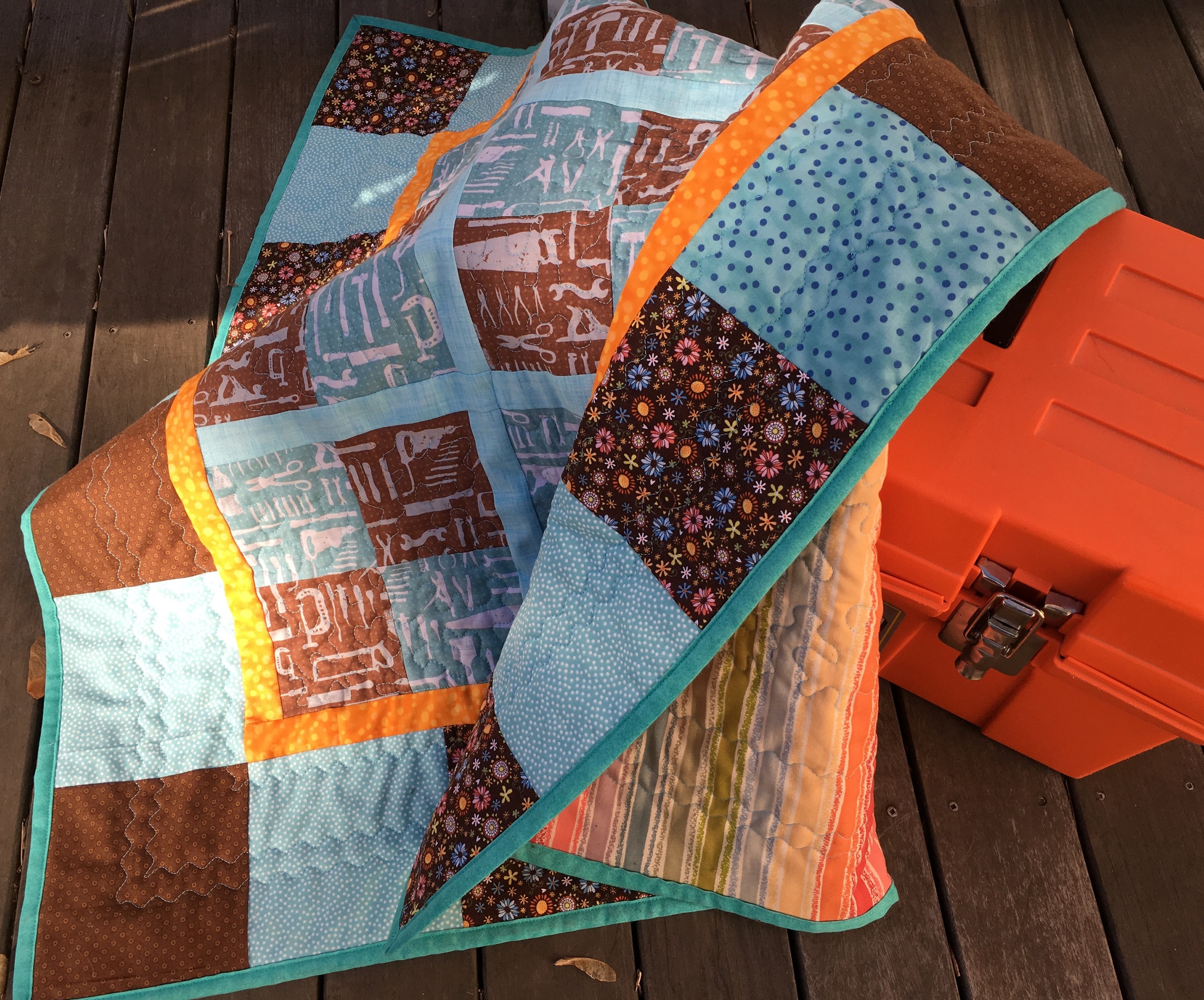 Tool box Quilts