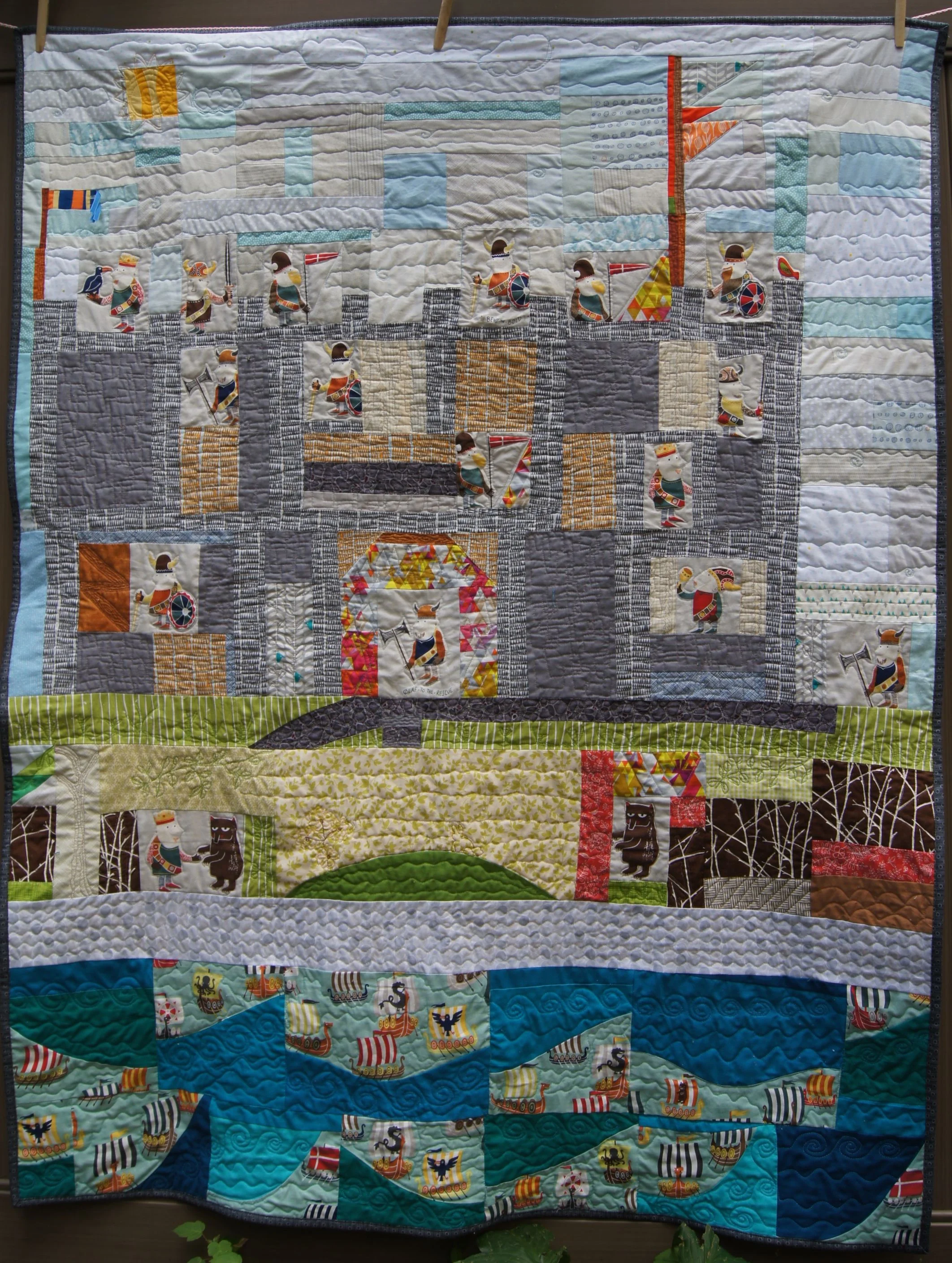 Quilt Vikings Bjorn & Bjorn completed.jpg