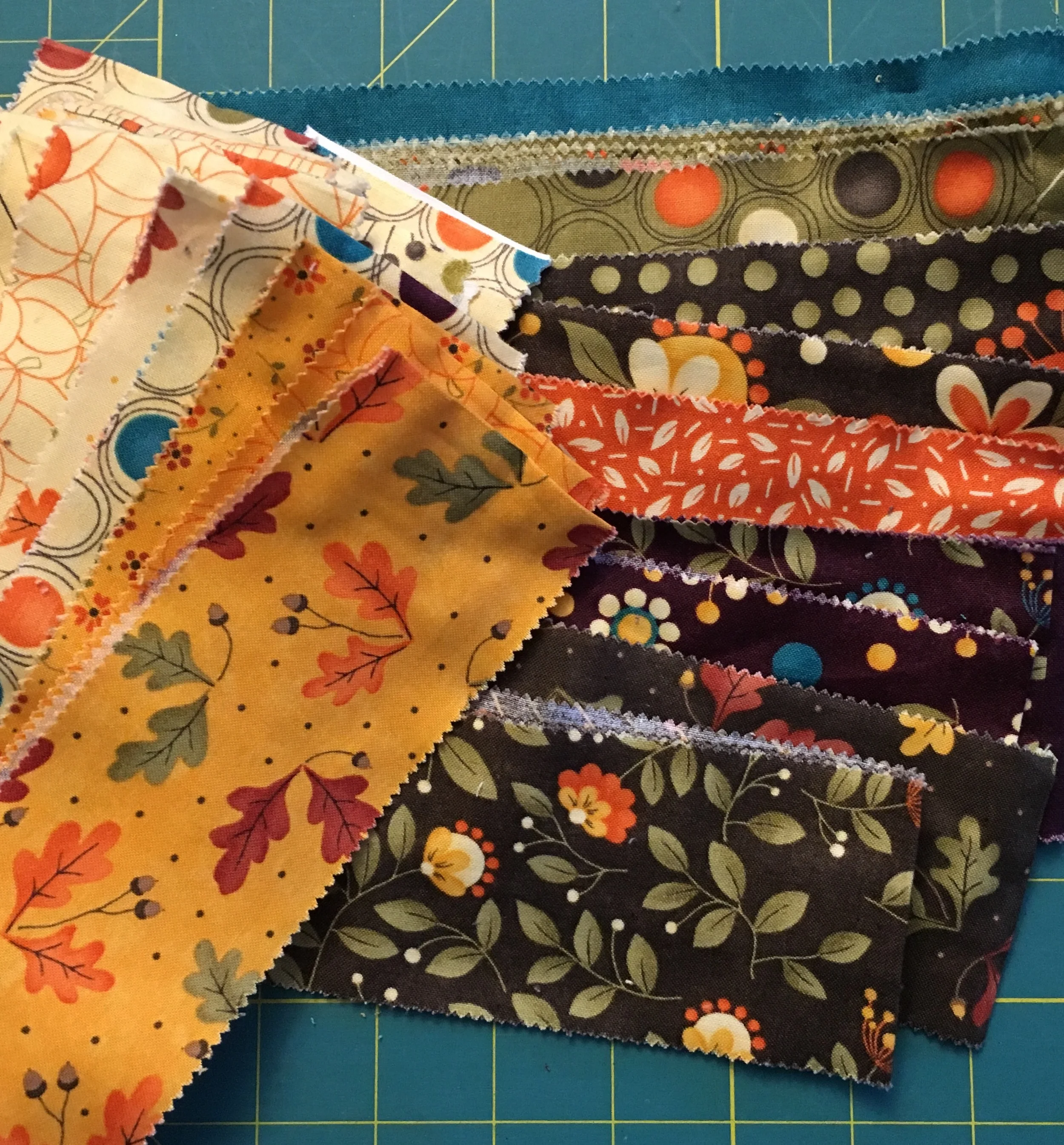 2 1/2 inch strip set 